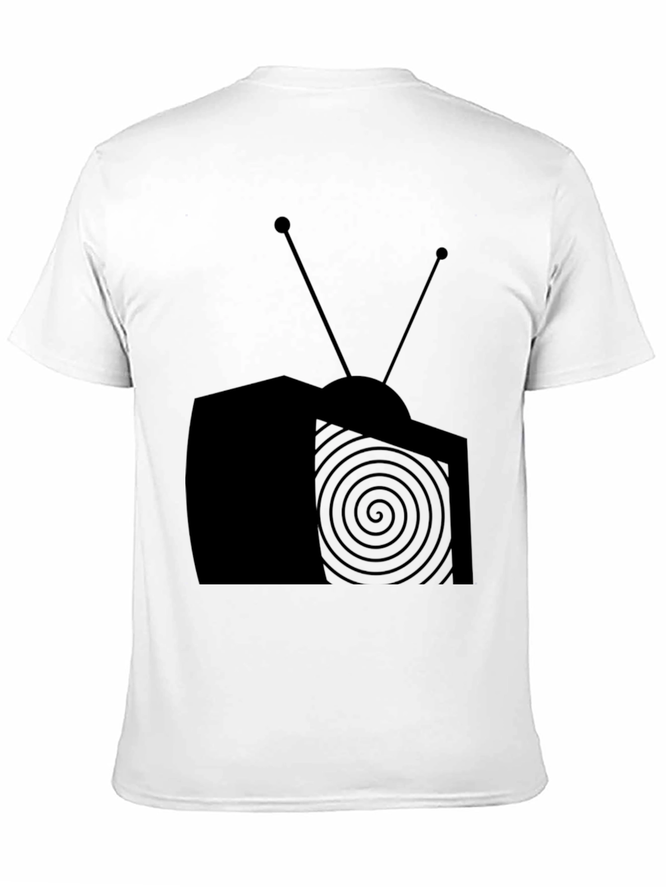 Retro TV Graphic Tee - Classic Television Shirt