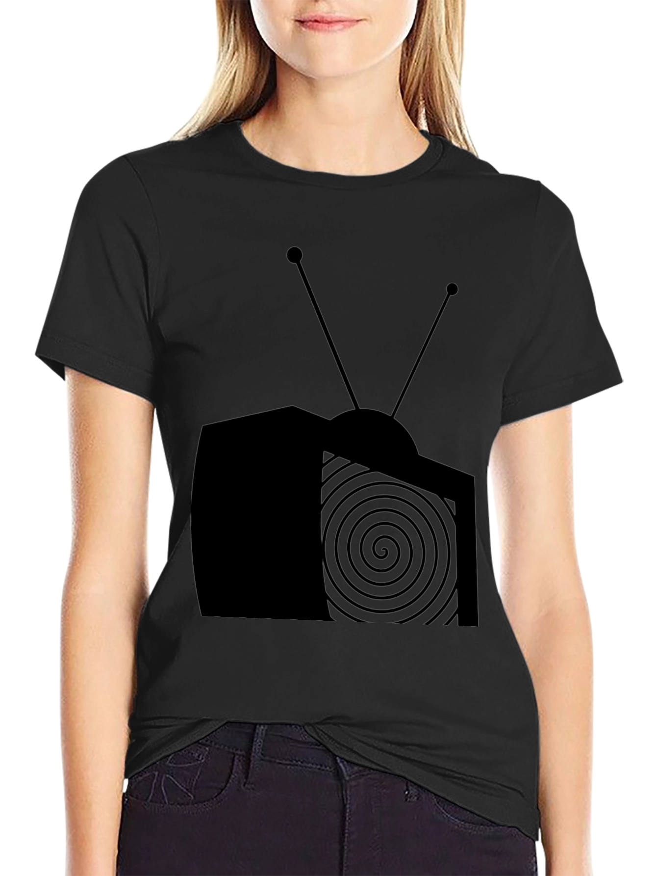 Retro TV Graphic Tee - Classic Television Shirt