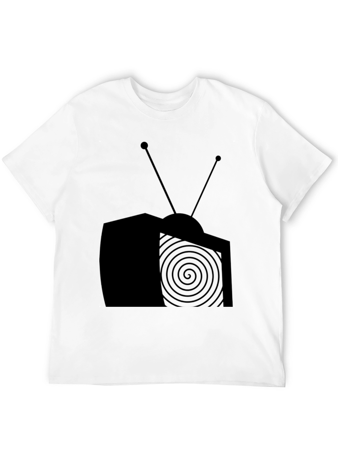 Retro TV Graphic Tee - Classic Television Shirt