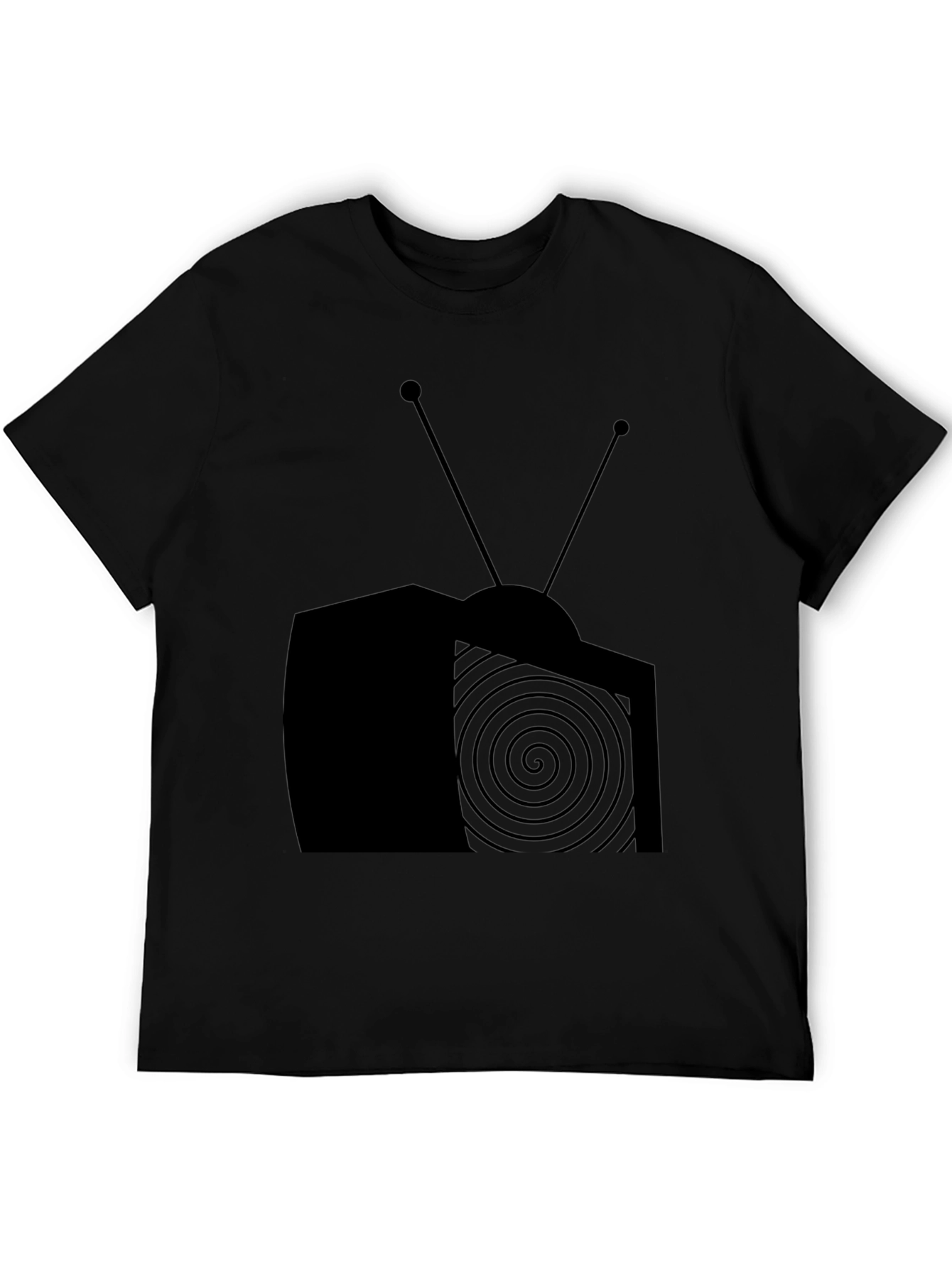 Retro TV Graphic Tee - Classic Television Shirt
