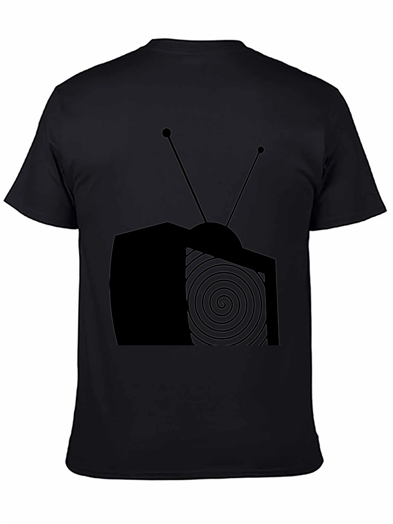 Retro TV Graphic Tee - Classic Television Shirt