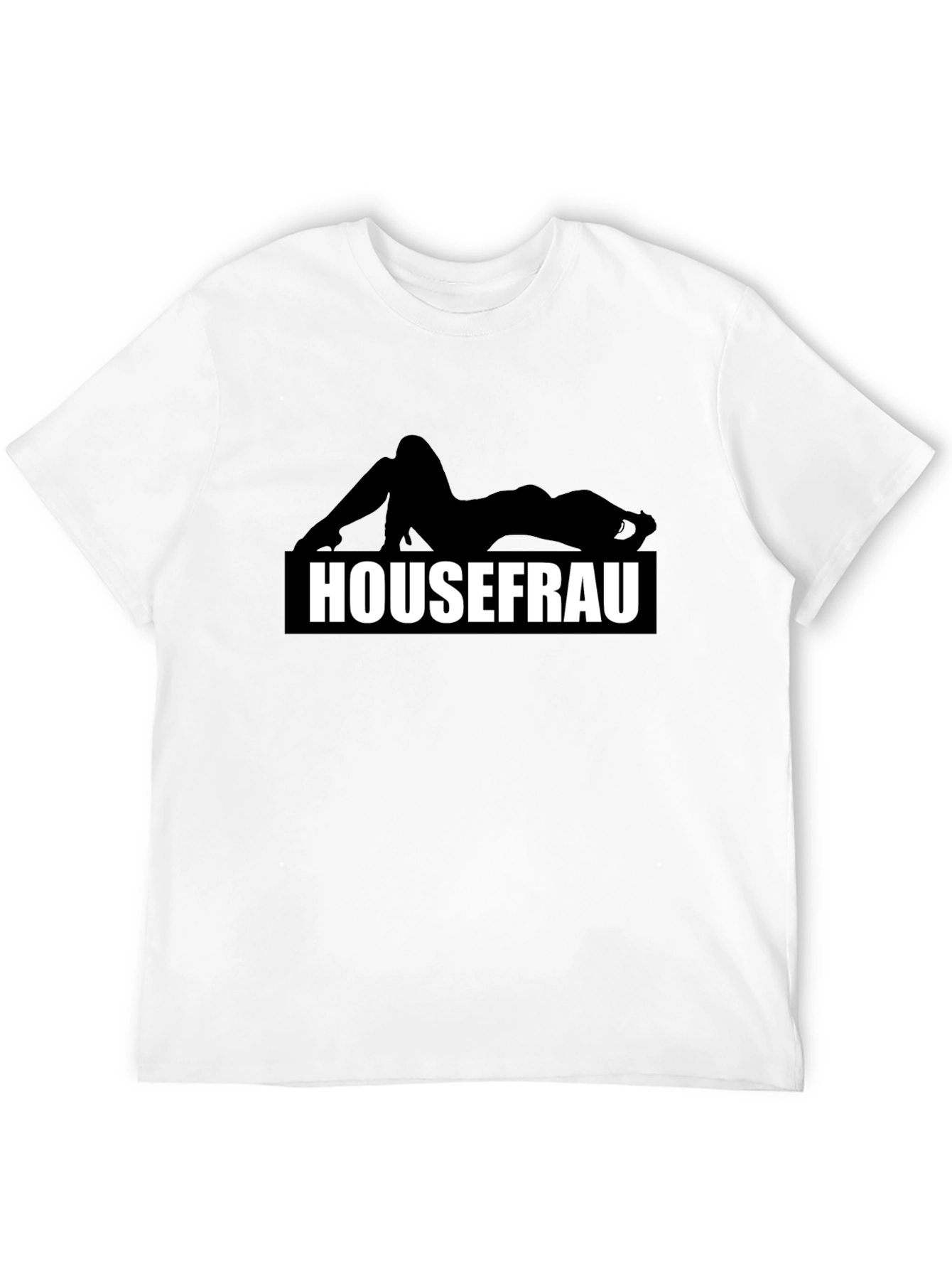 Housefrau Graphic T-Shirt - Black Tee