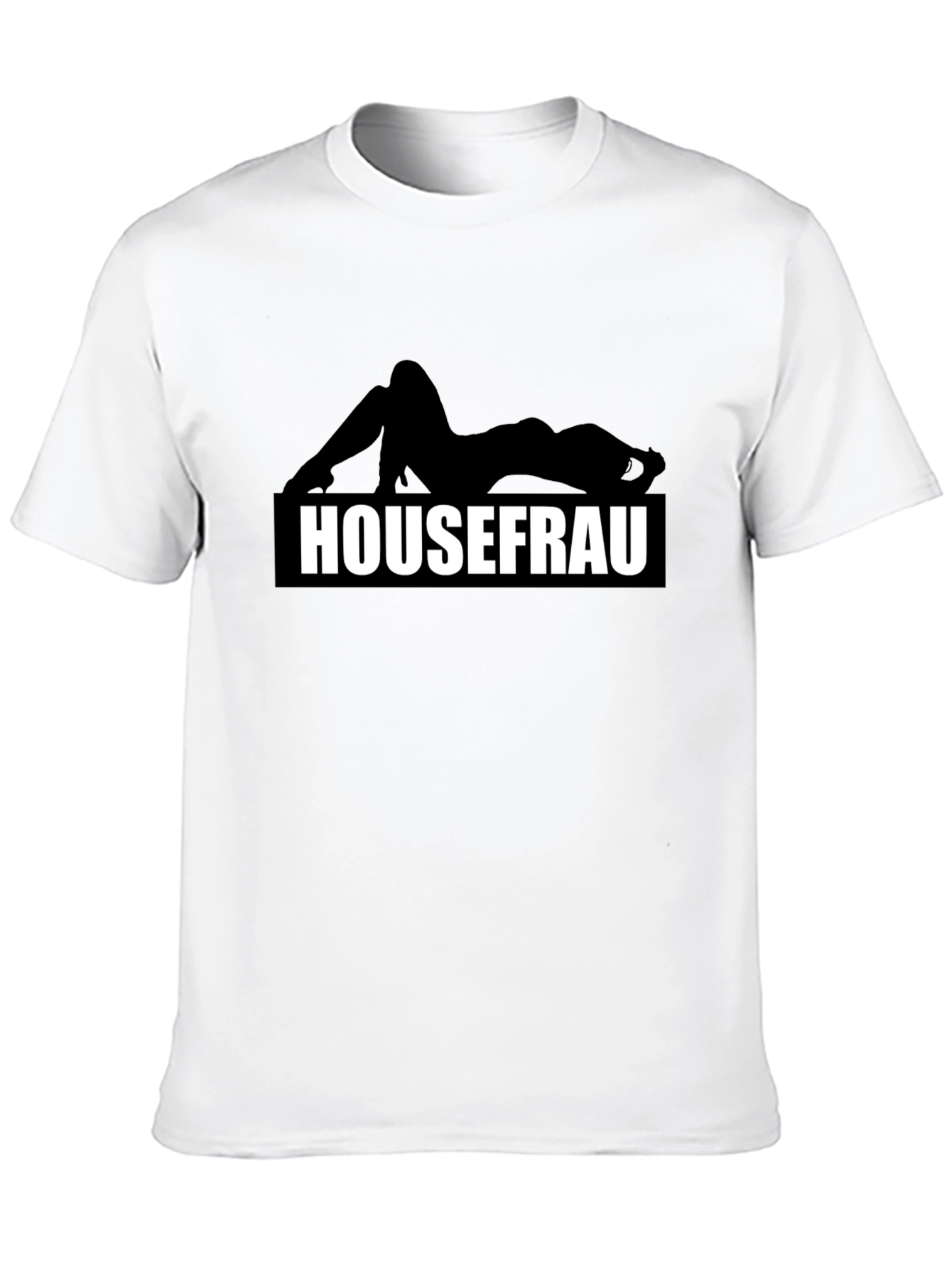 Housefrau Graphic T-Shirt - Black Tee