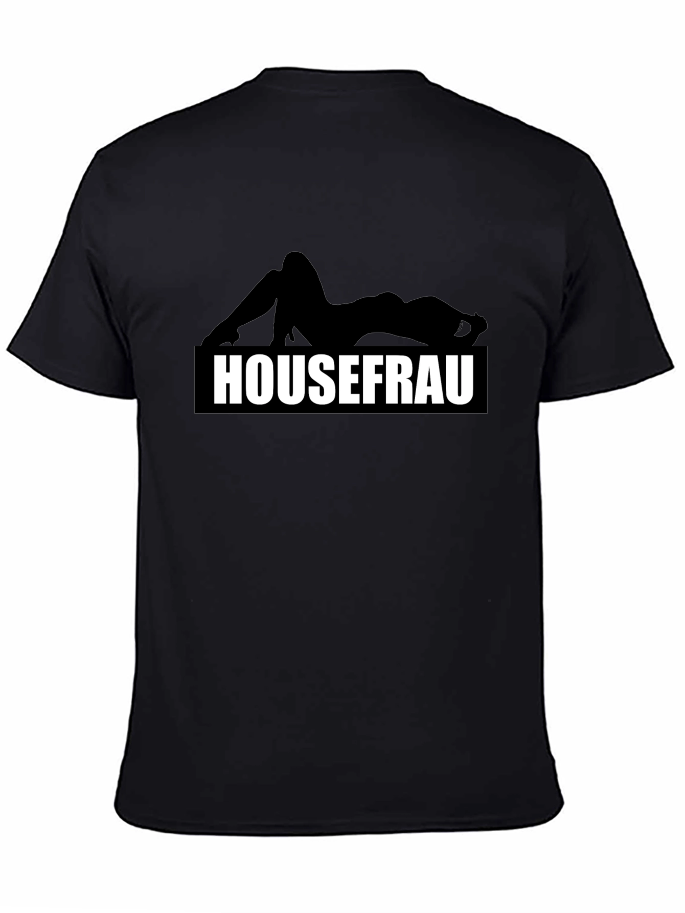 Housefrau Graphic T-Shirt - Black Tee