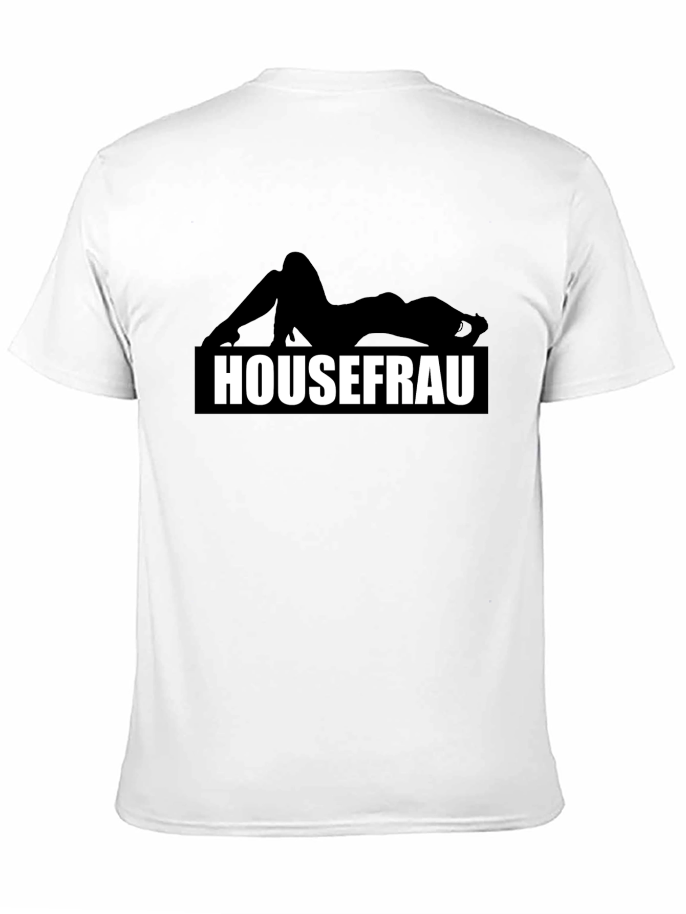 Housefrau Graphic T-Shirt - Black Tee