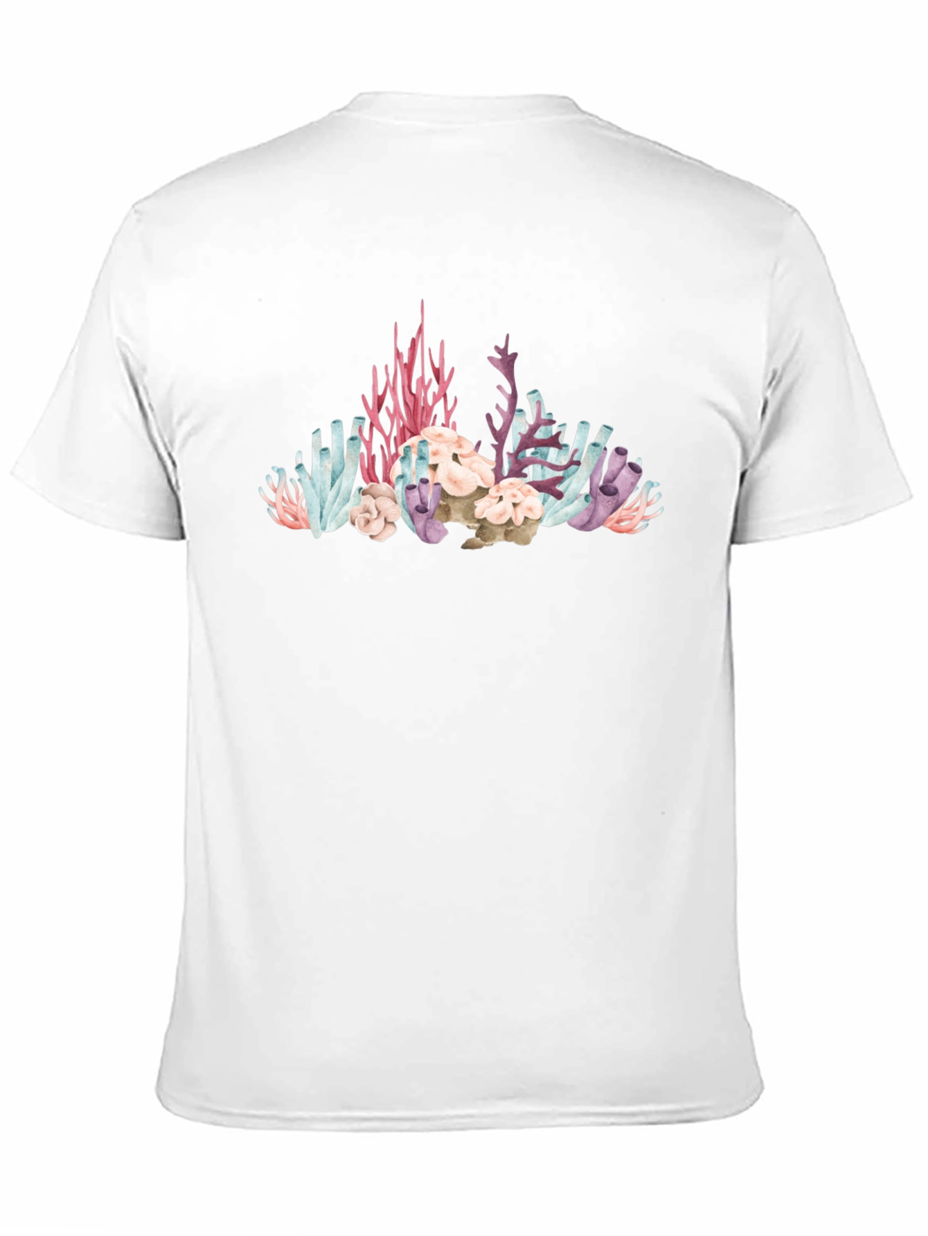 Coral Reef Graphic Black T-Shirt