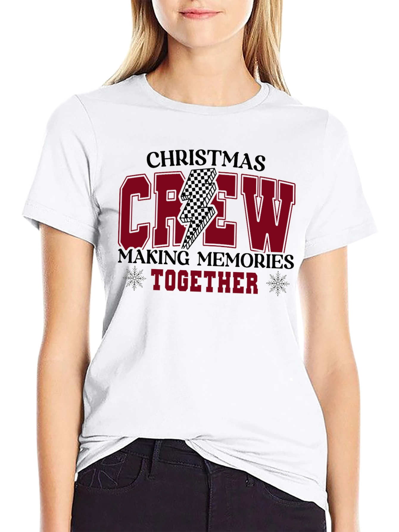 Christmas Crew Making Memories Together T-Shirt