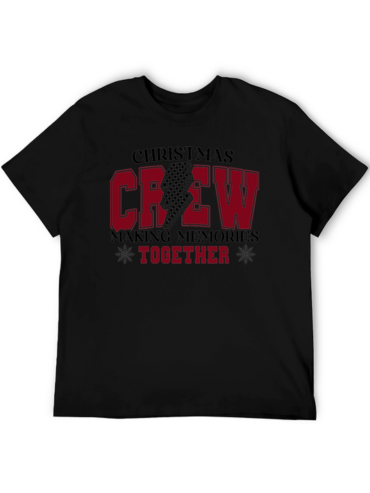 Christmas Crew Making Memories Together T-Shirt