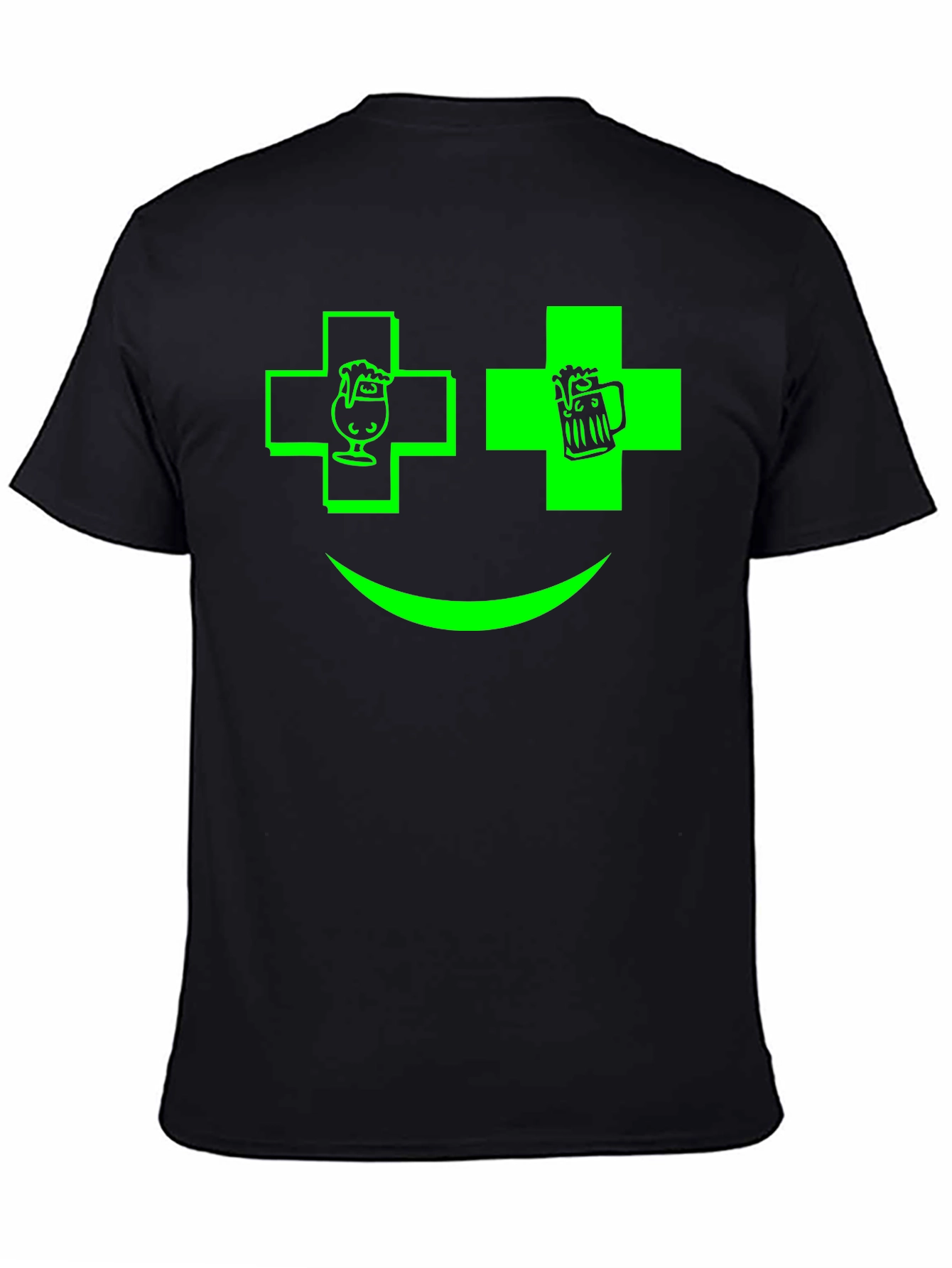Funny Beer Lover Graphic Tee - St. Patricks Day