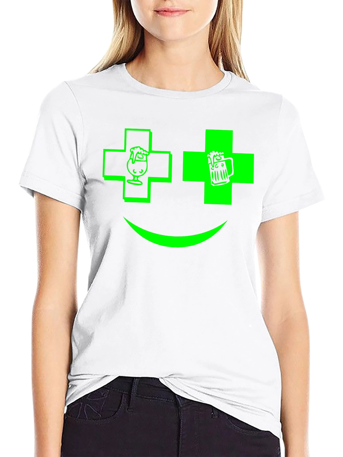 Funny Beer Lover Graphic Tee - St. Patricks Day