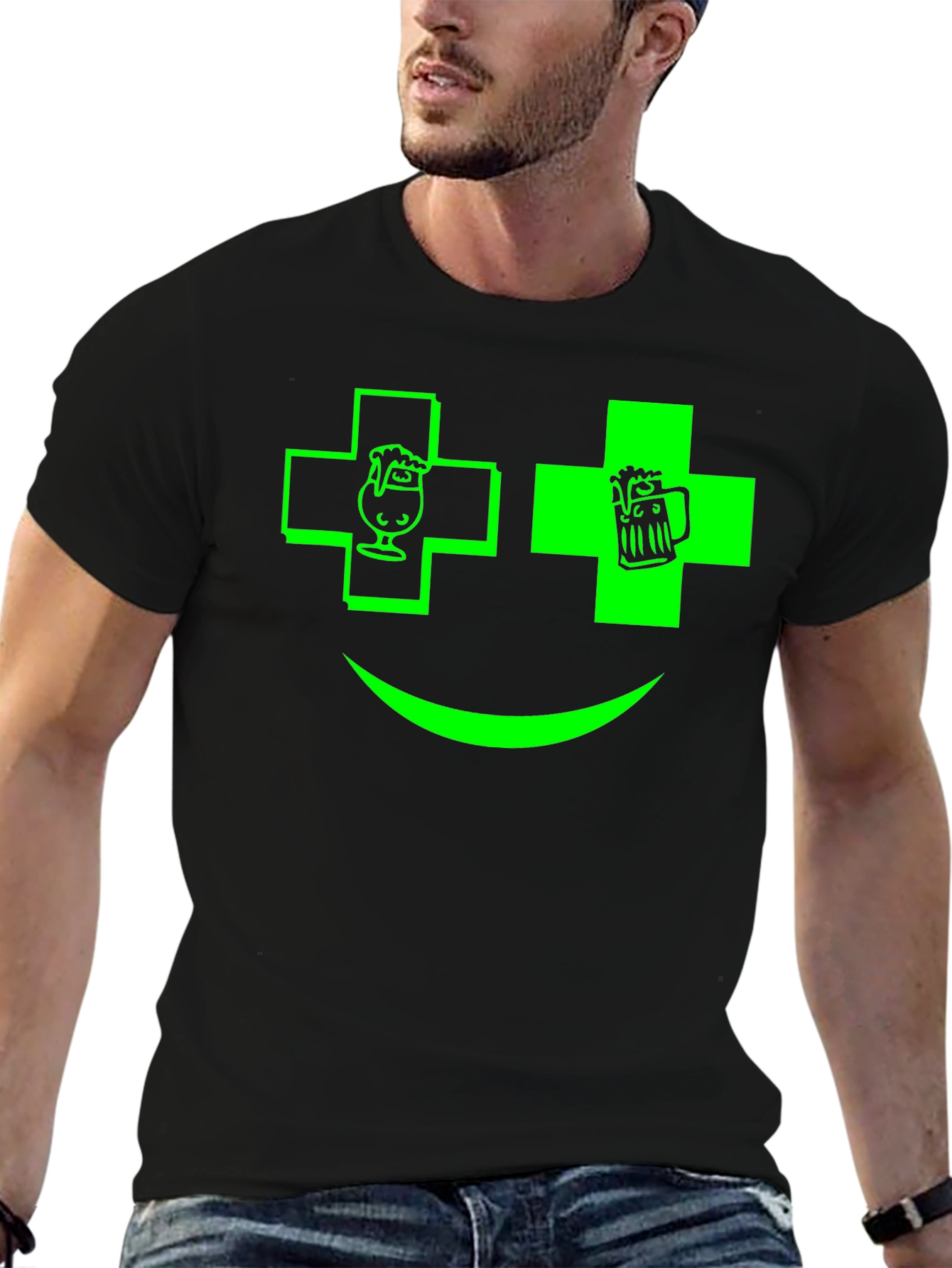 Funny Beer Lover Graphic Tee - St. Patricks Day