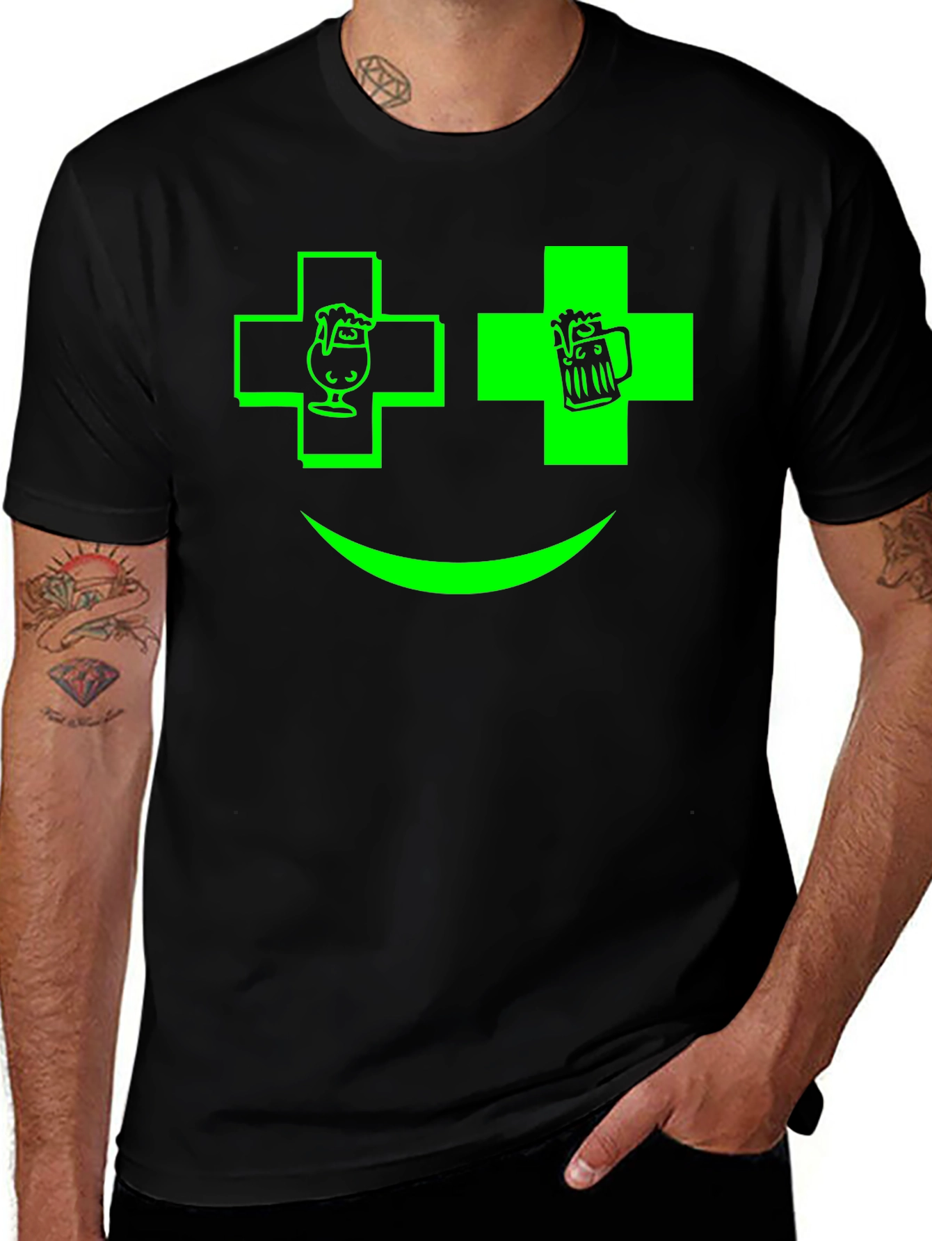 Funny Beer Lover Graphic Tee - St. Patricks Day