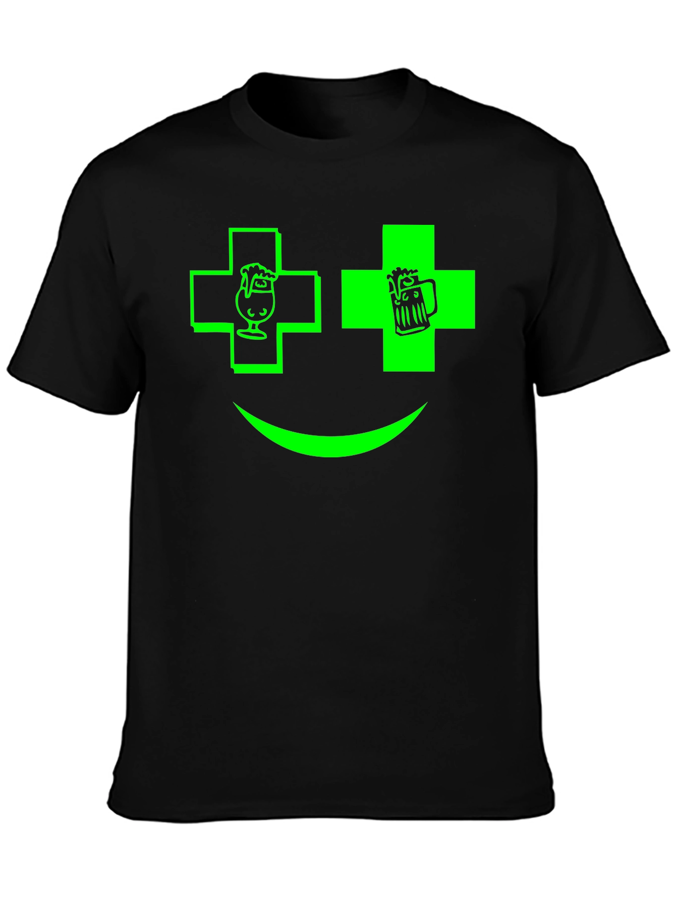 Funny Beer Lover Graphic Tee - St. Patricks Day