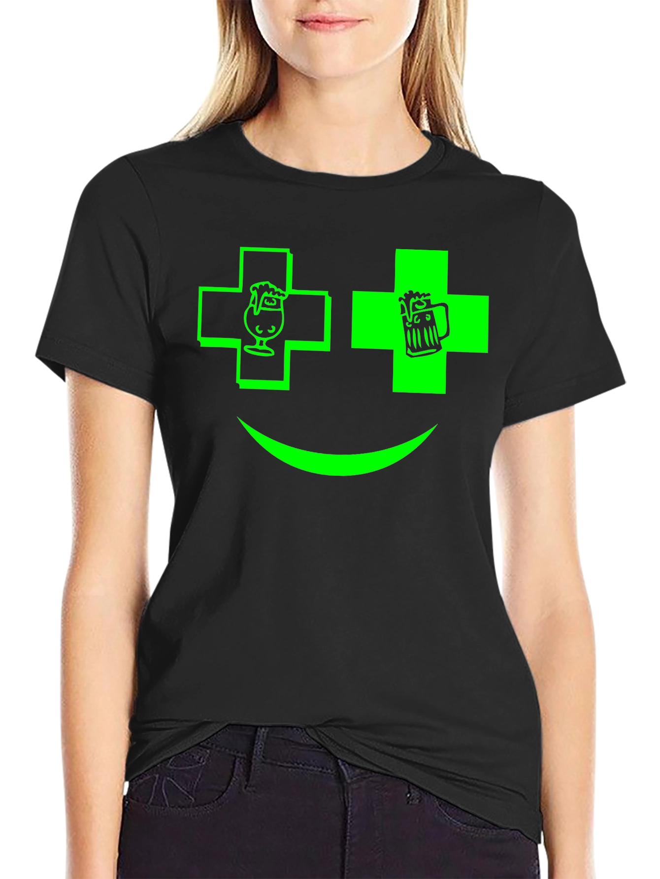 Funny Beer Lover Graphic Tee - St. Patricks Day