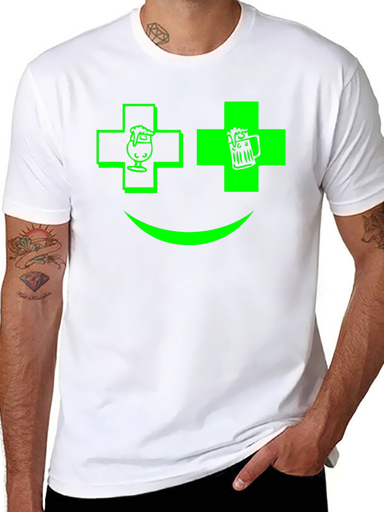 Funny Beer Lover Graphic Tee - St. Patricks Day