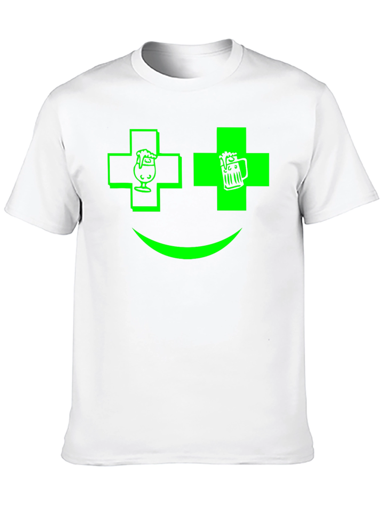 Funny Beer Lover Graphic Tee - St. Patricks Day