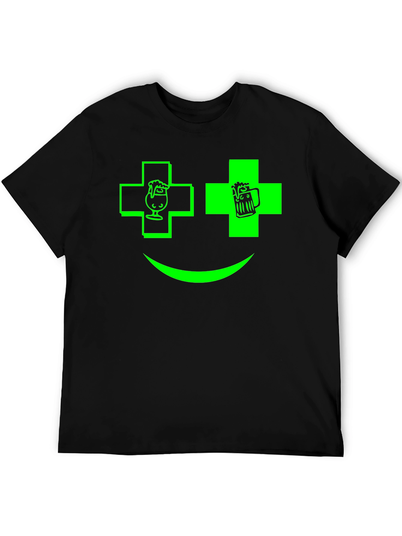 Funny Beer Lover Graphic Tee - St. Patricks Day