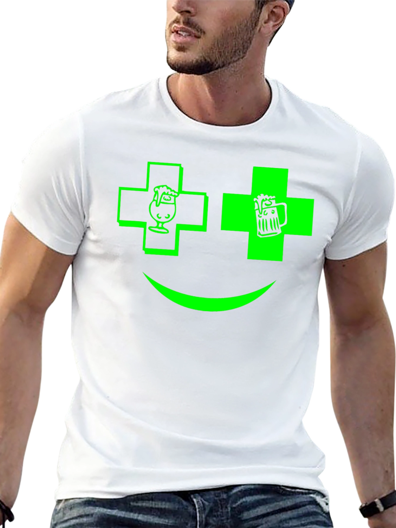 Funny Beer Lover Graphic Tee - St. Patricks Day