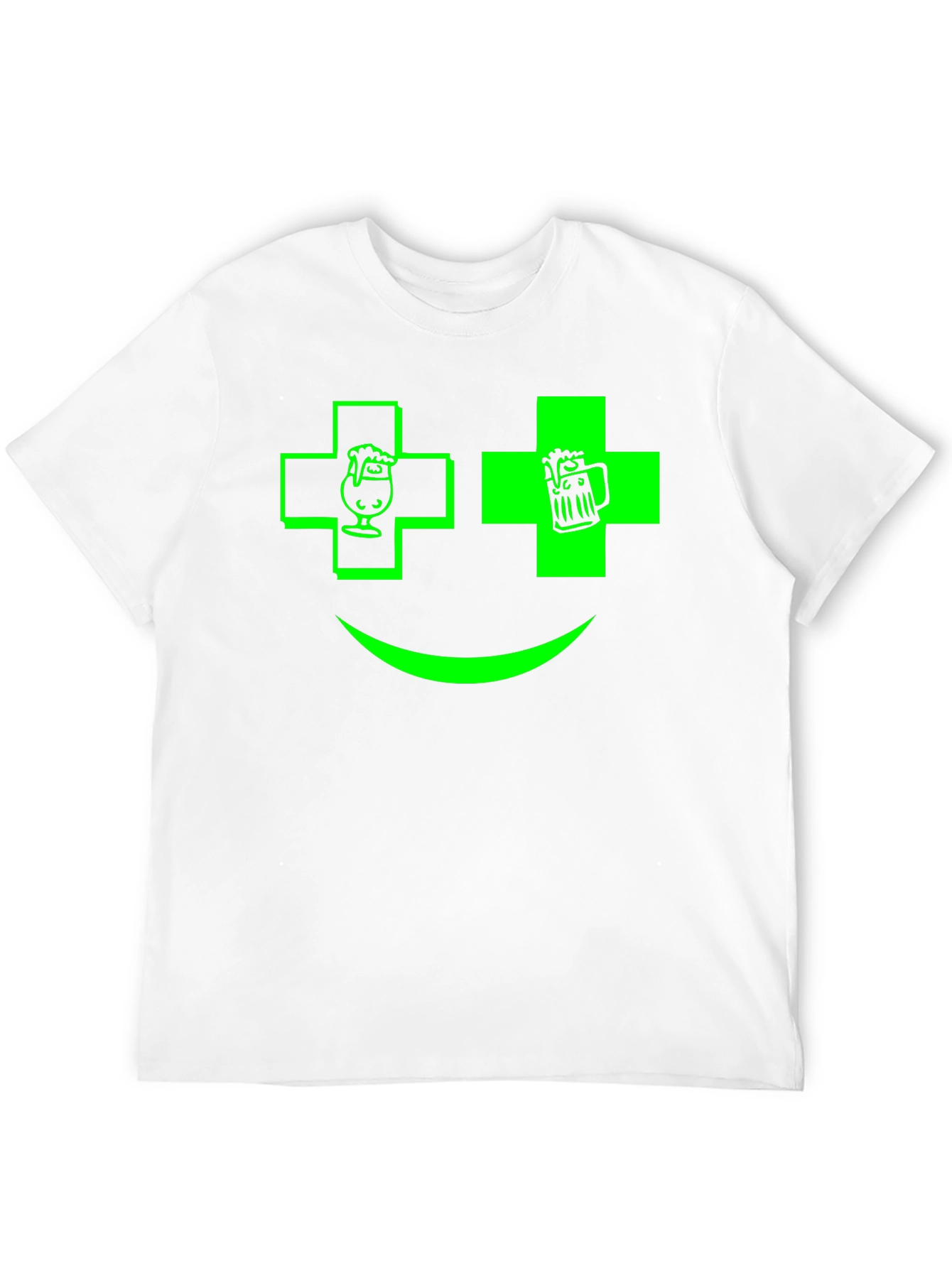 Funny Beer Lover Graphic Tee - St. Patricks Day