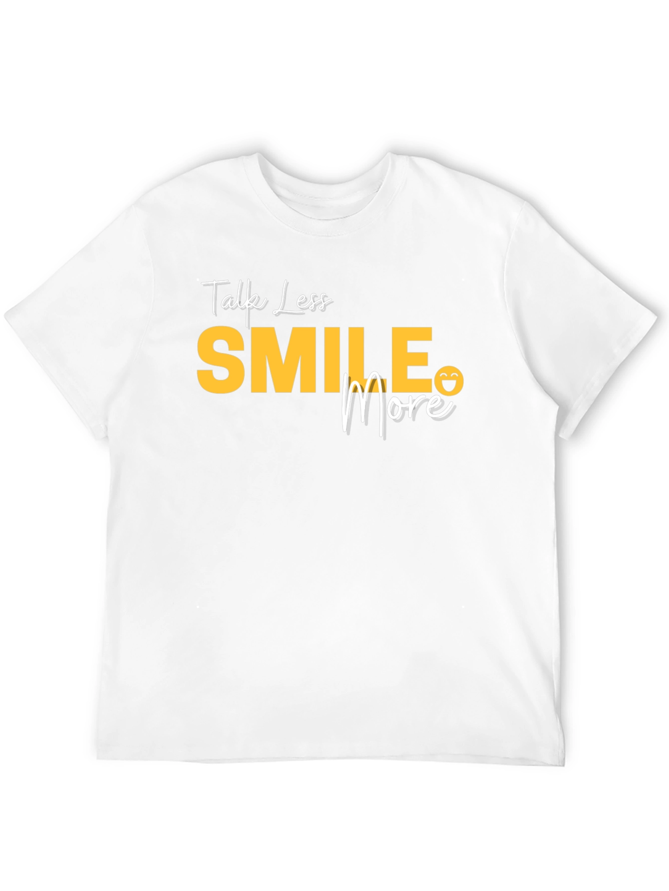 Talk Less Smile More Graphic T-Shirt