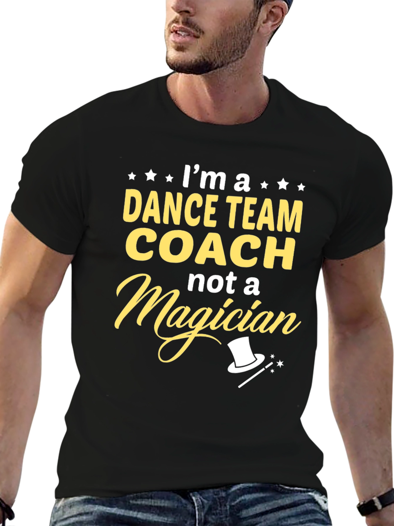 Dance Team Coach Graphic Tee