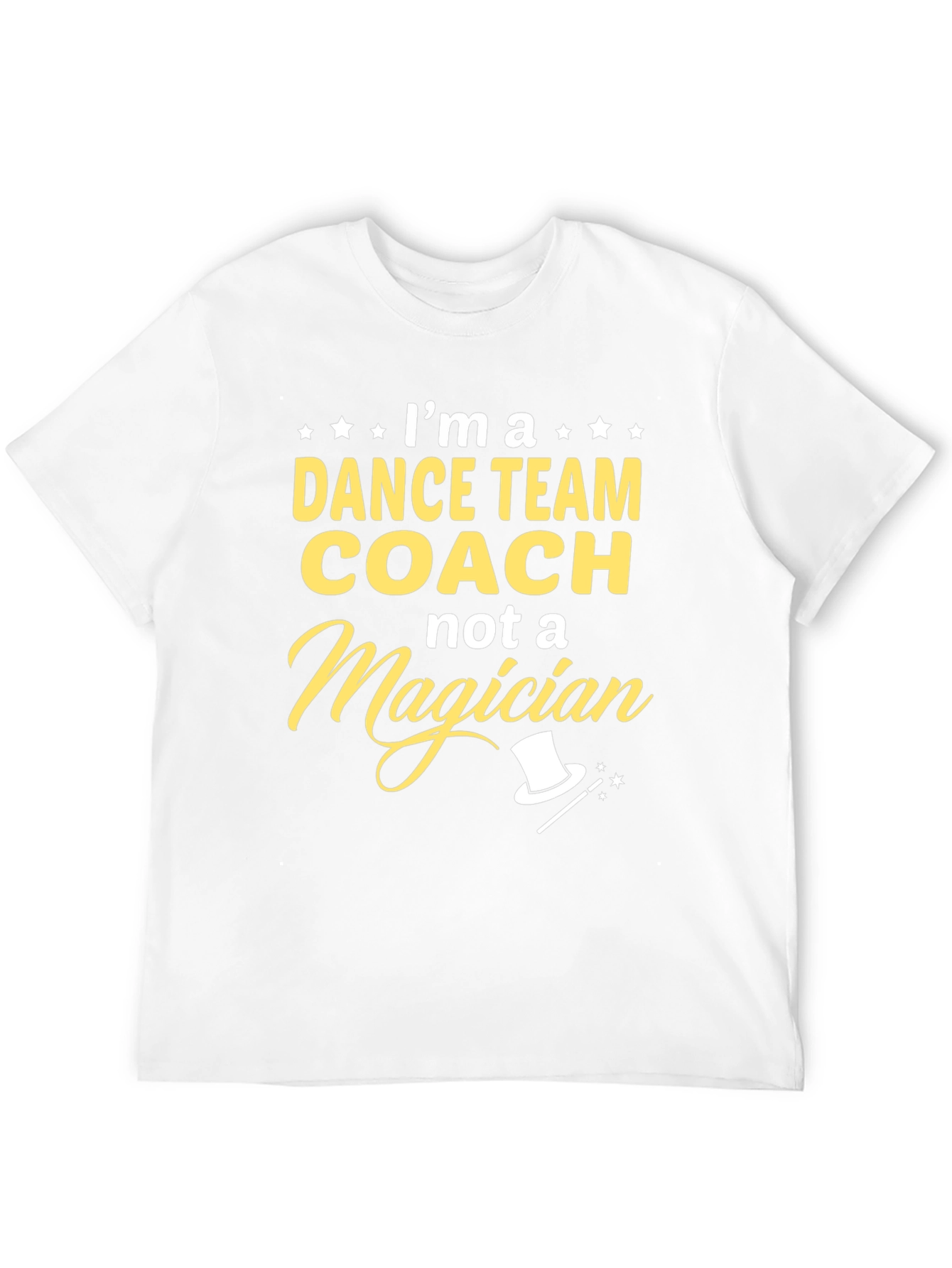 Dance Team Coach Graphic Tee