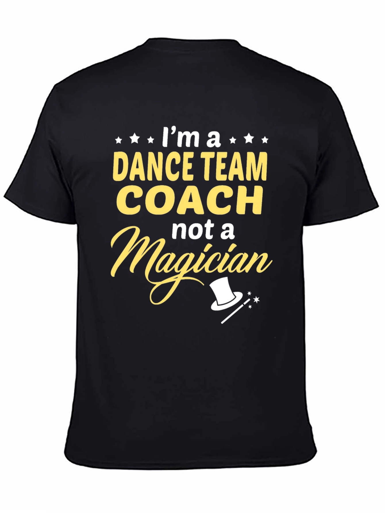 Dance Team Coach Graphic Tee