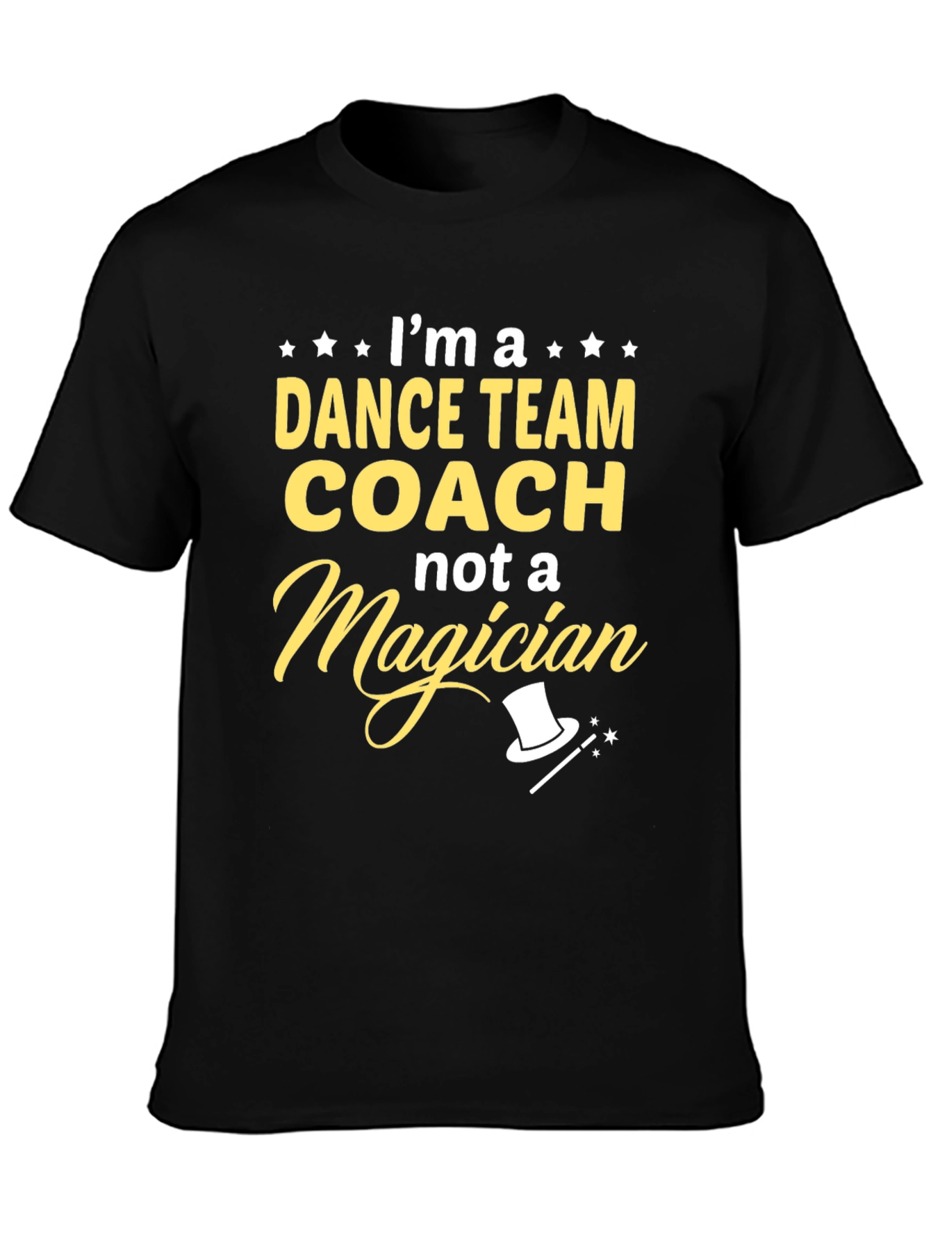 Dance Team Coach Graphic Tee