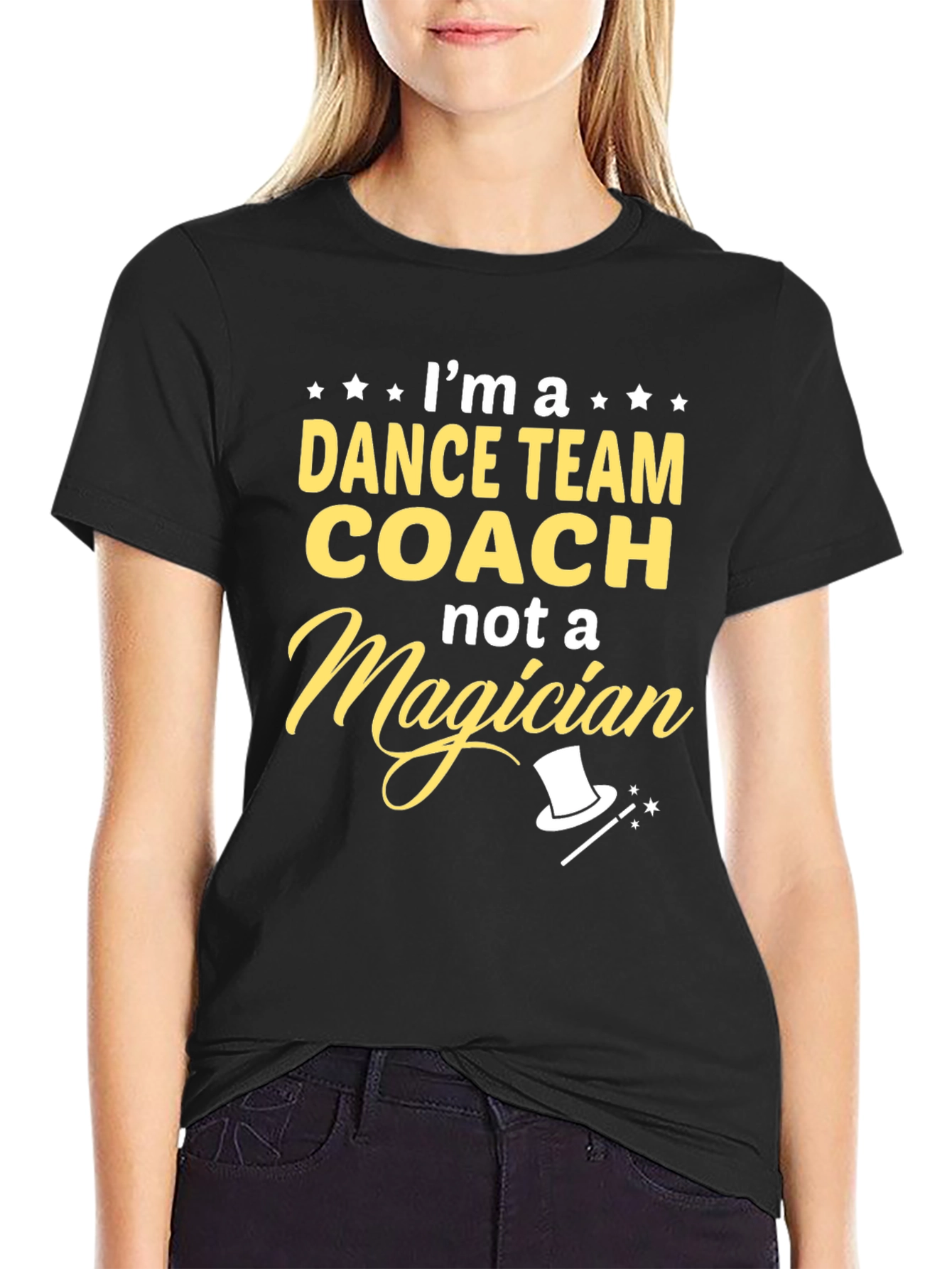 Dance Team Coach Graphic Tee