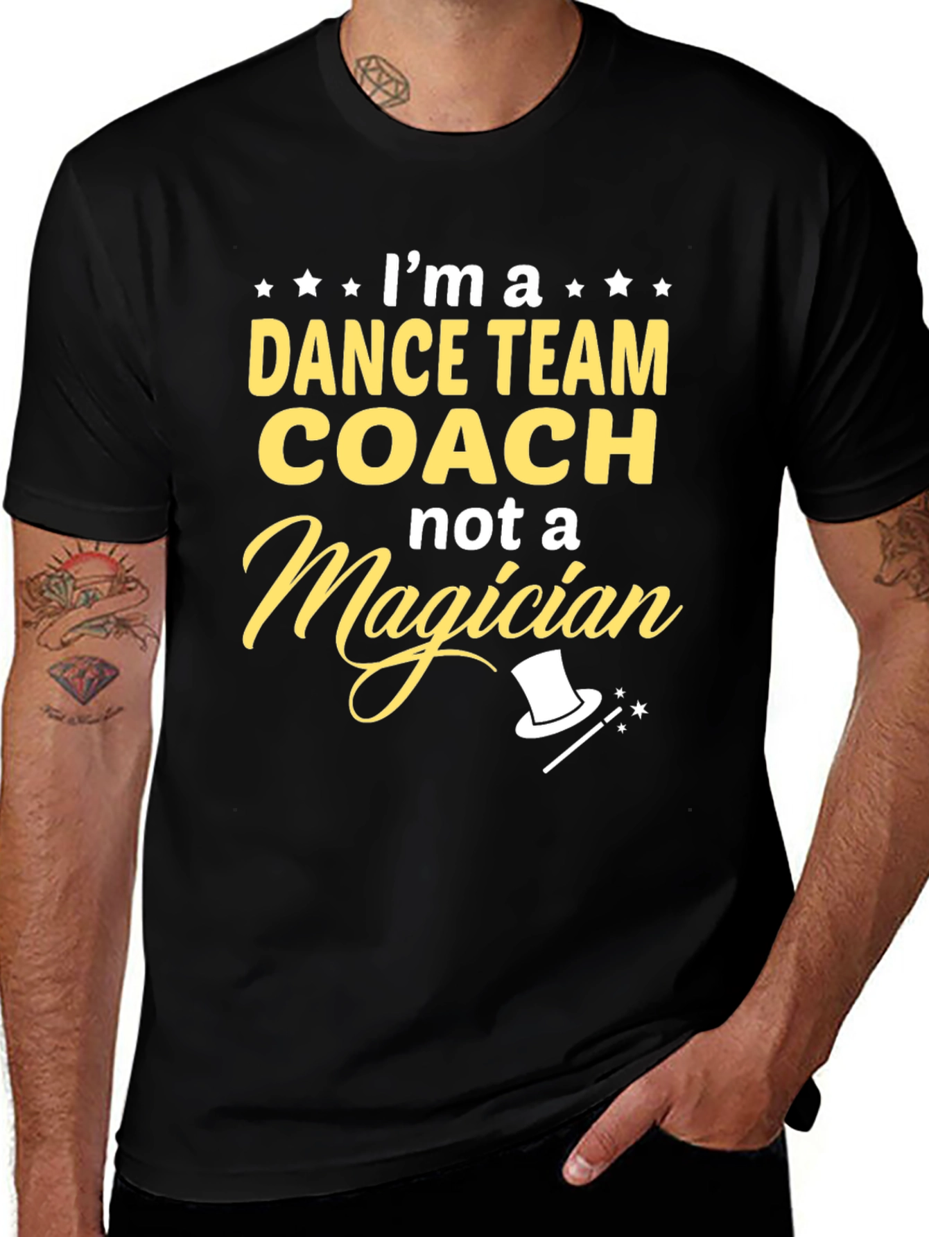 Dance Team Coach Graphic Tee