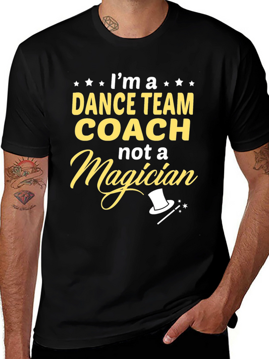 Dance Team Coach Graphic Tee