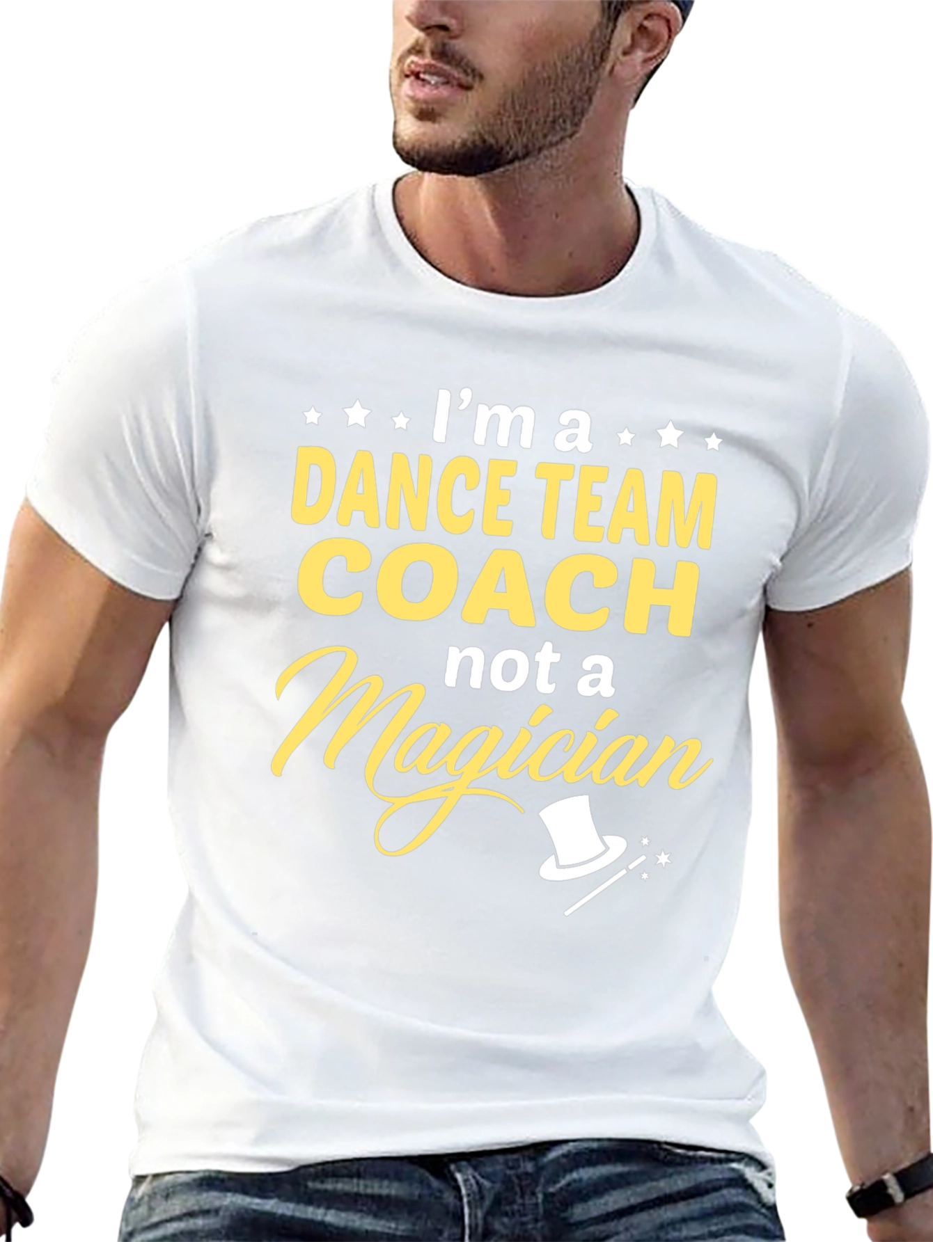 Dance Team Coach Graphic Tee