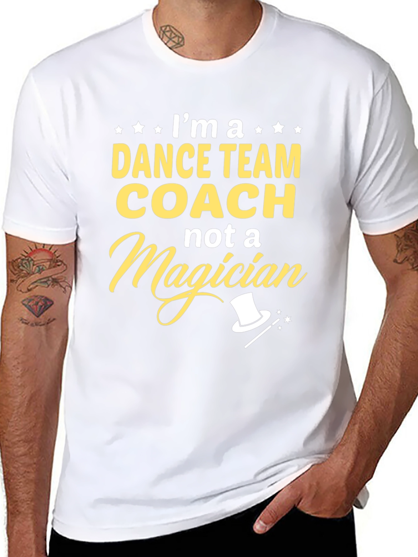 Dance Team Coach Graphic Tee