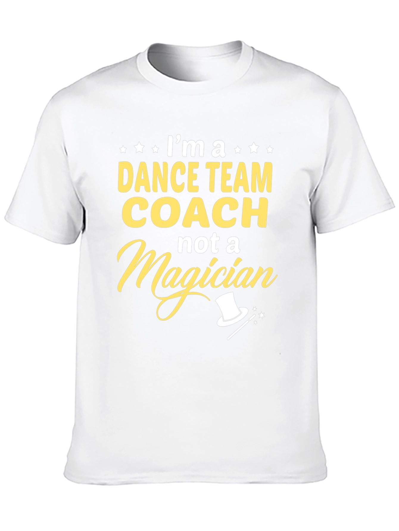 Dance Team Coach Graphic Tee