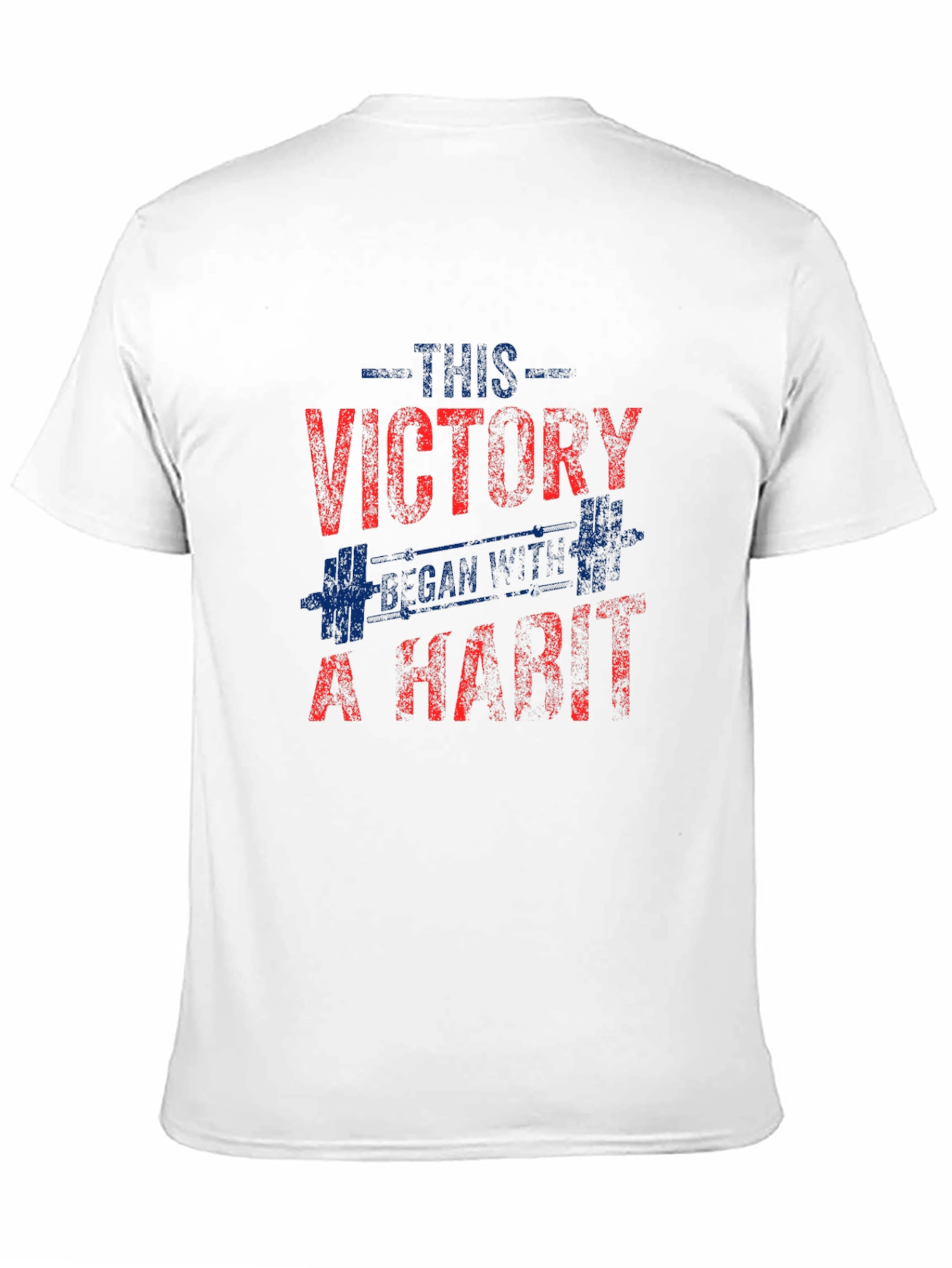 Victory Habit Graphic Tee