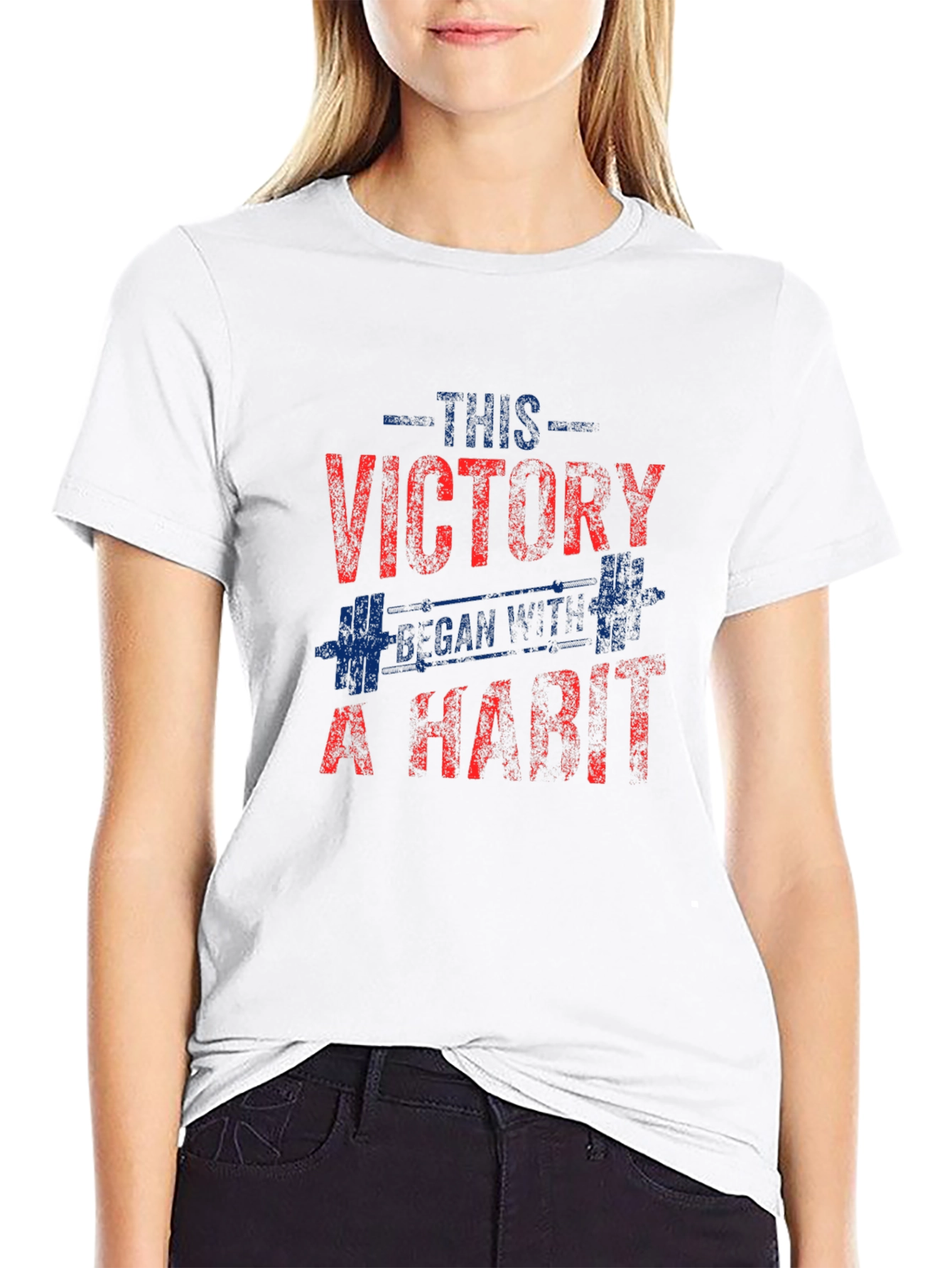 Victory Habit Graphic Tee