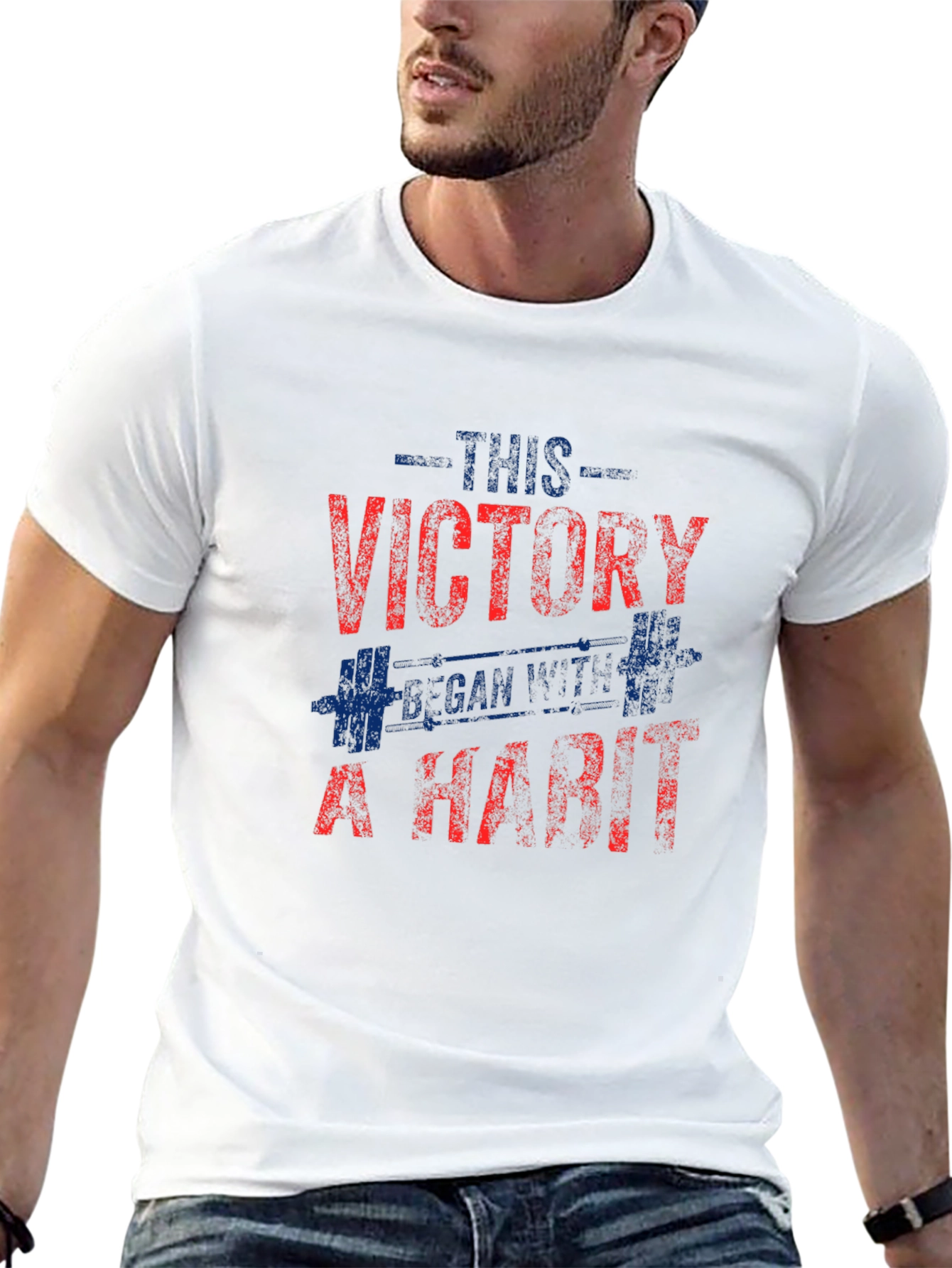Victory Habit Graphic Tee