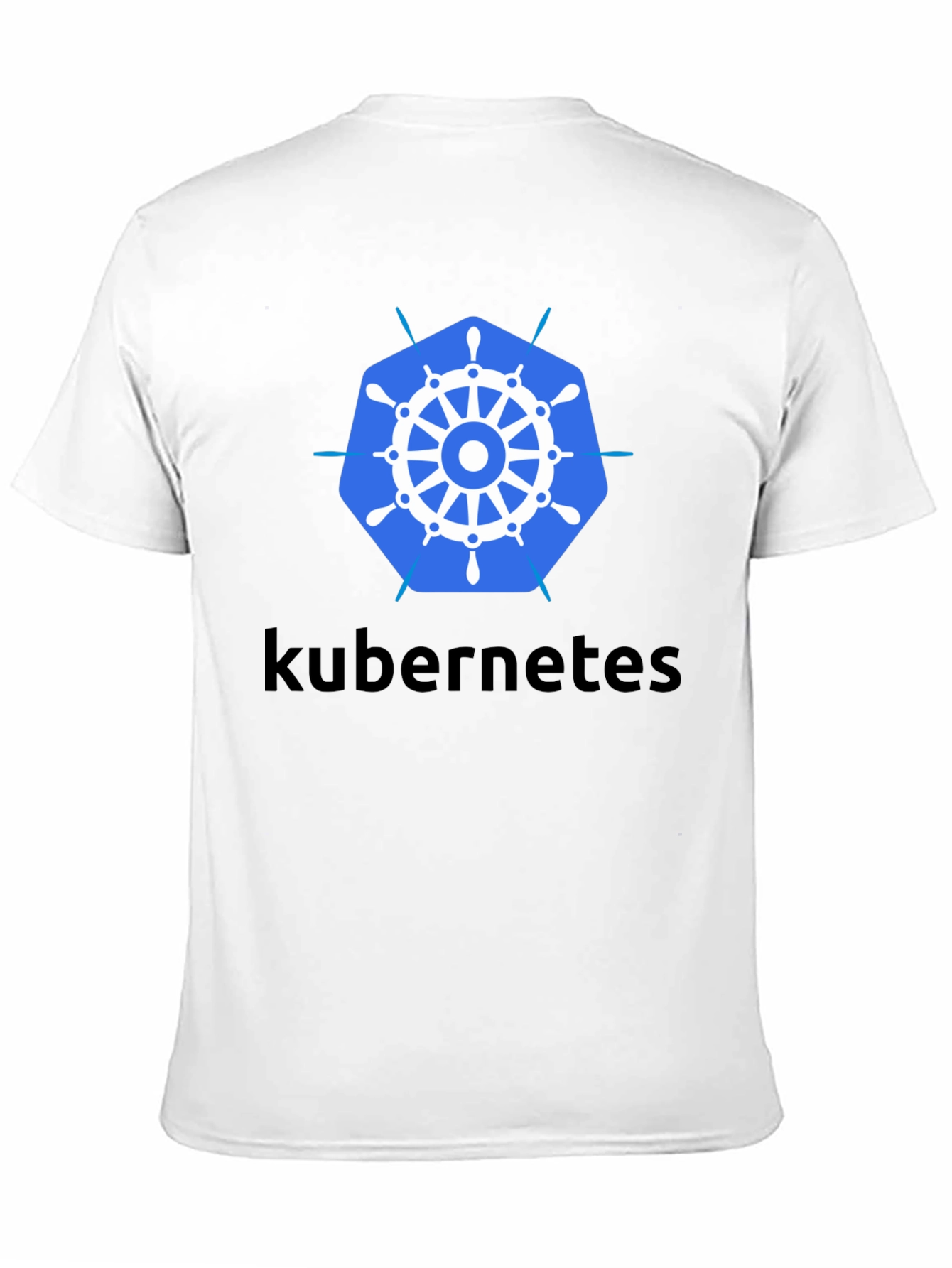 Kubernetes T-Shirt - Black Cotton Blend Tee