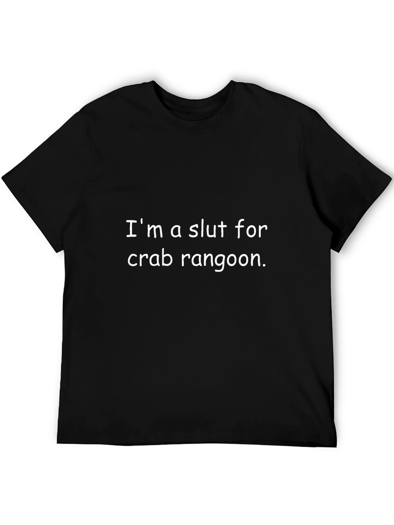 Crab Rangoon Slut Tee - Funny Foodie T-Shirt