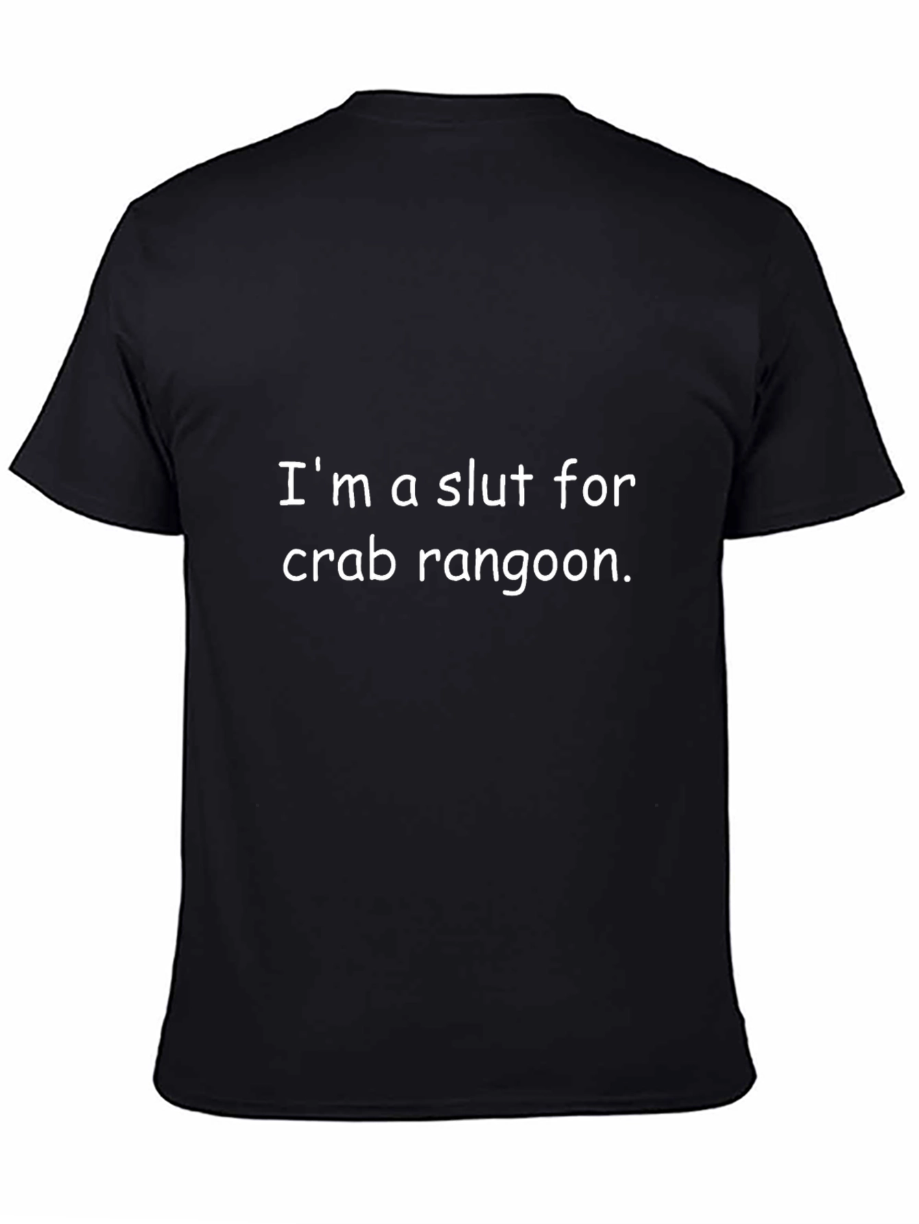 Crab Rangoon Slut Tee - Funny Foodie T-Shirt