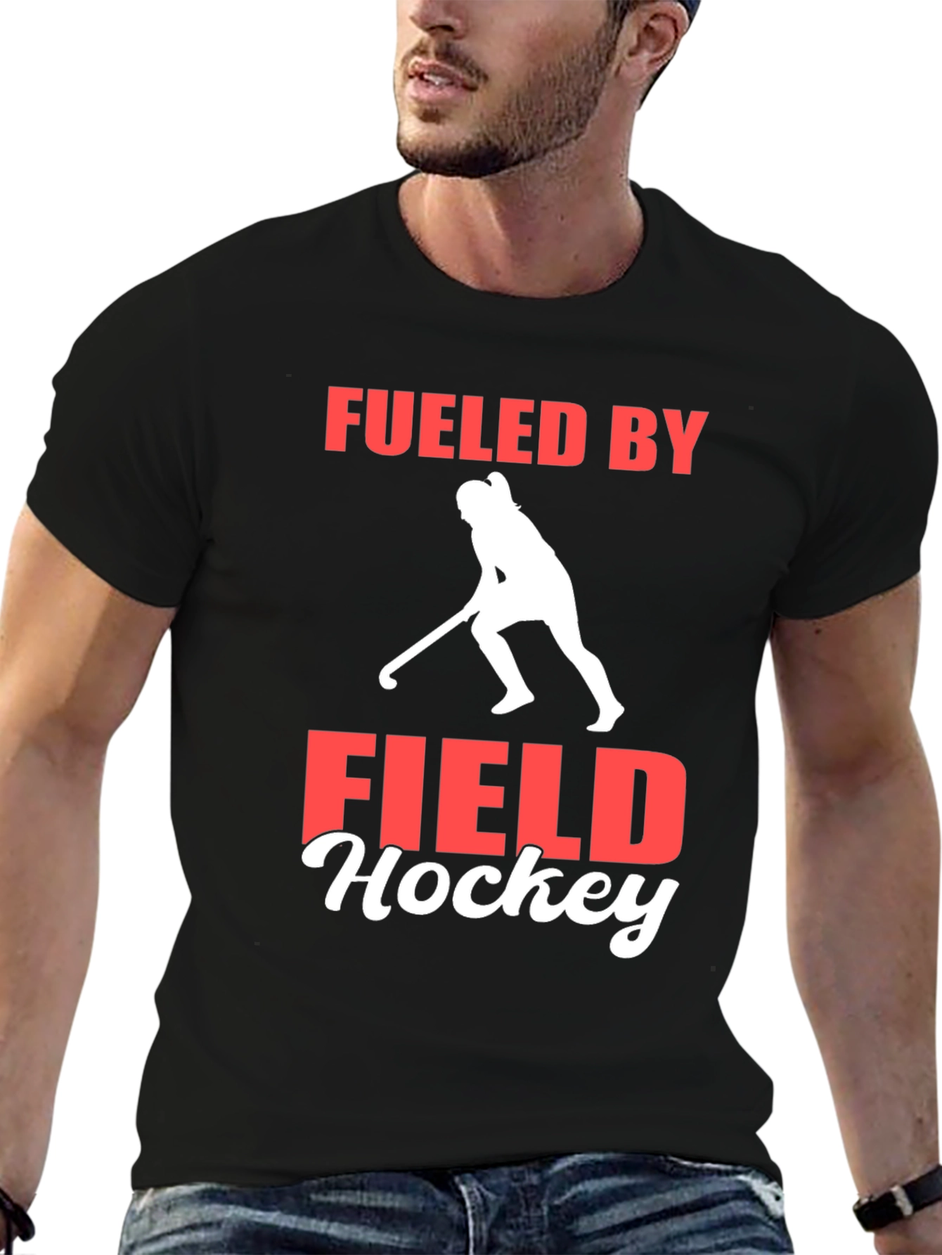 Fueled by Field Hockey T-Shirt