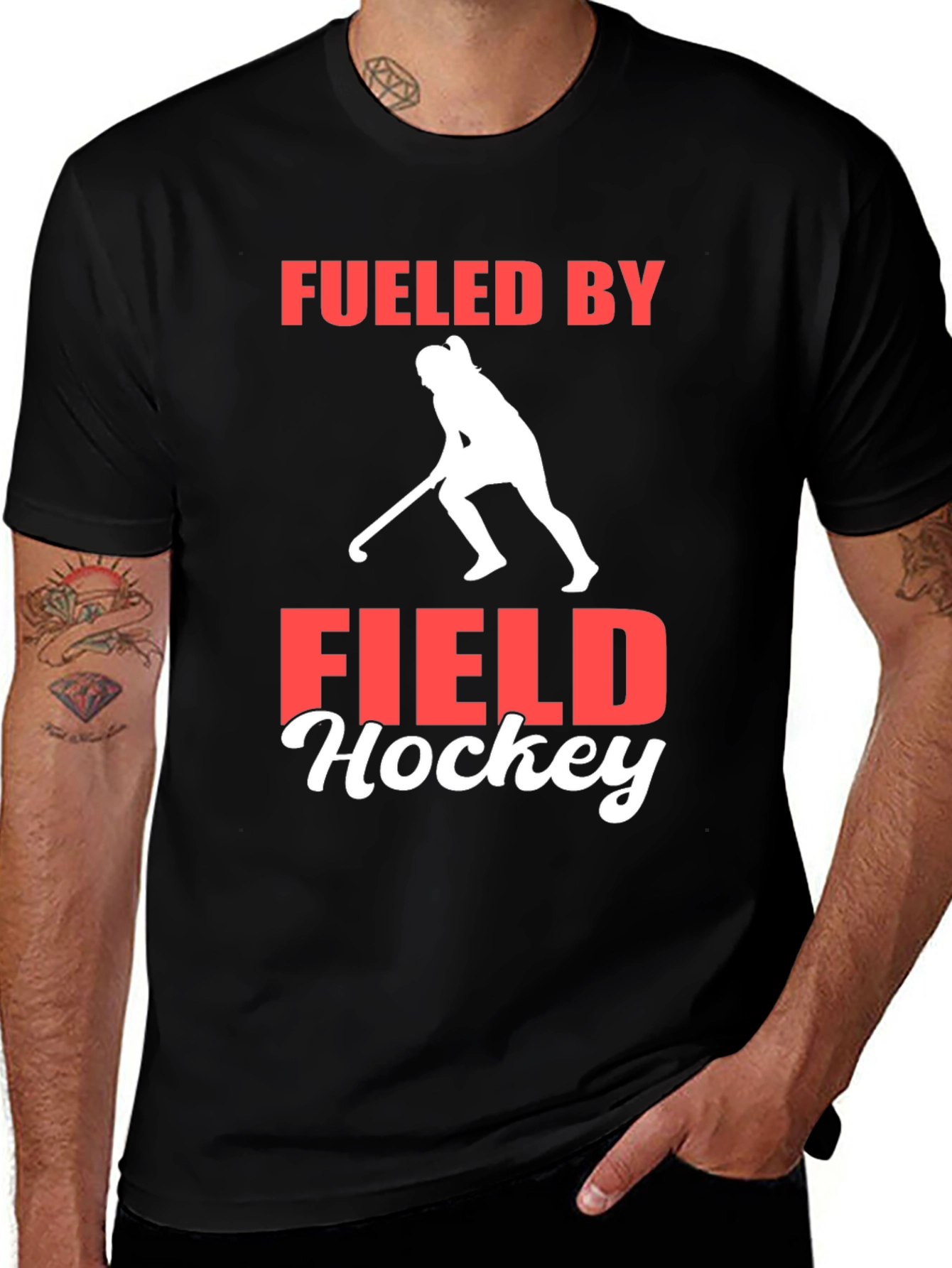 Fueled by Field Hockey T-Shirt