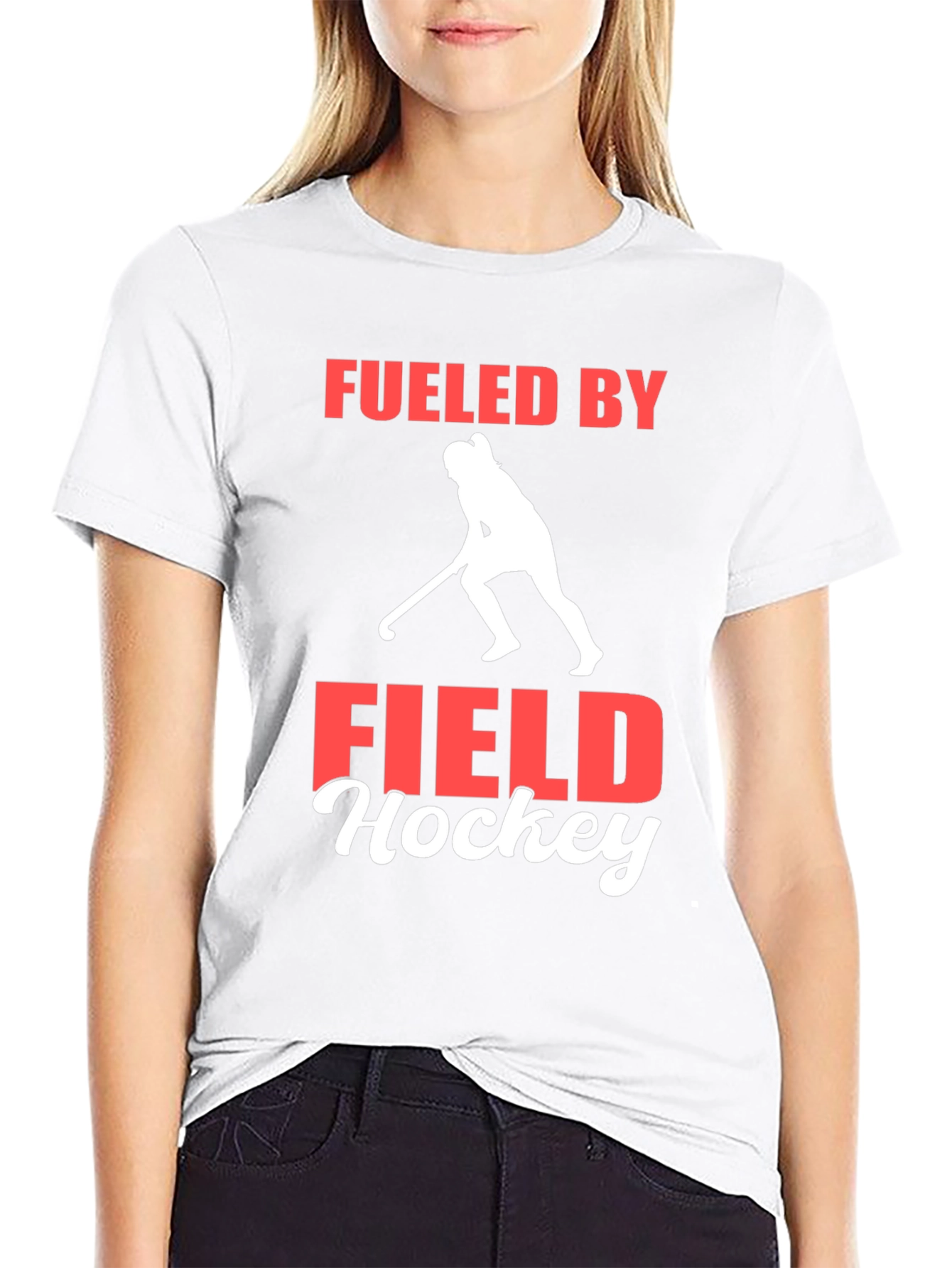 Fueled by Field Hockey T-Shirt