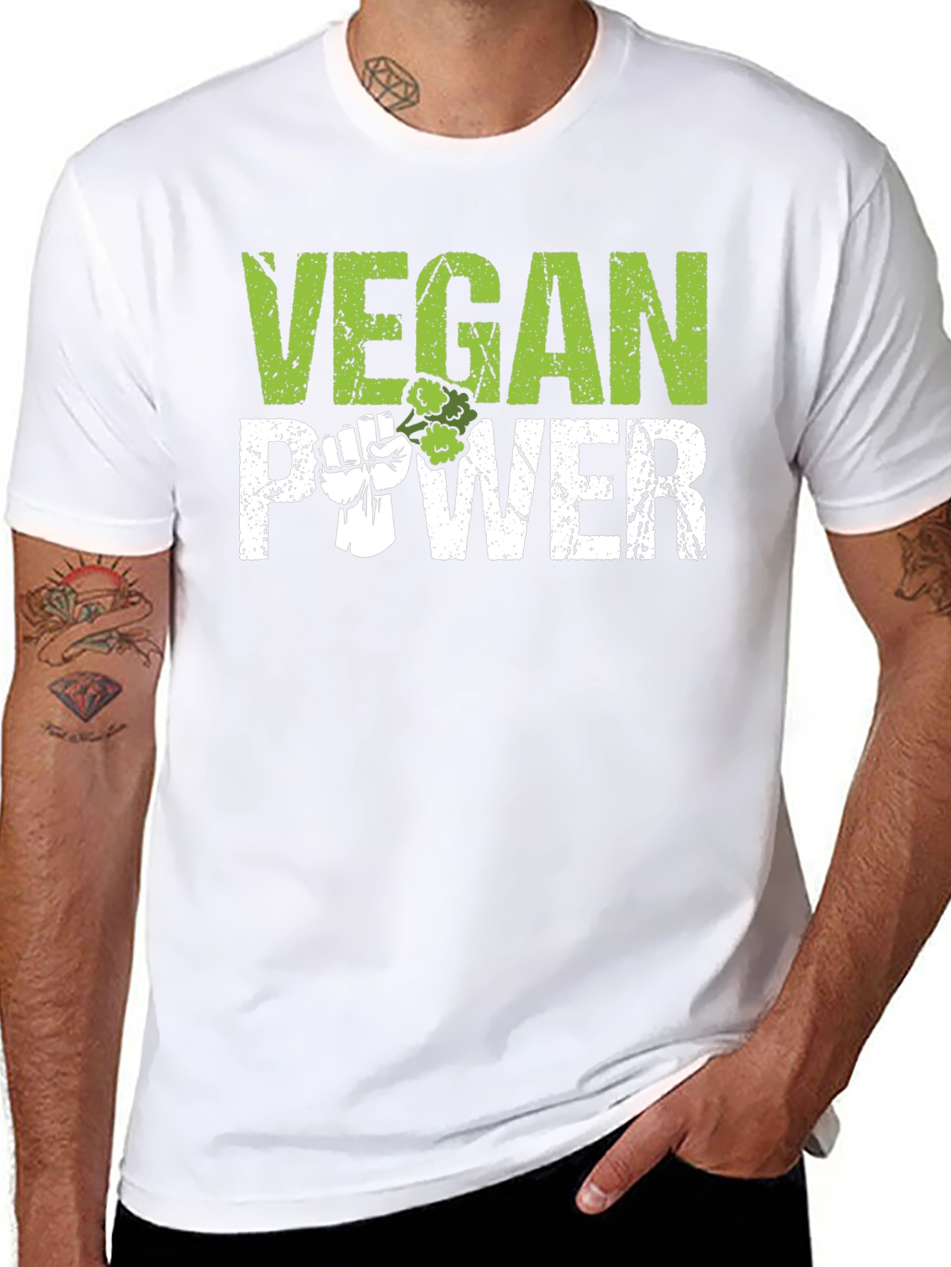 Vegan Power T-Shirt