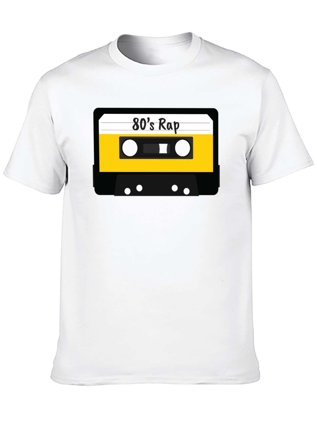 80s Rap Cassette Graphic T-Shirt
