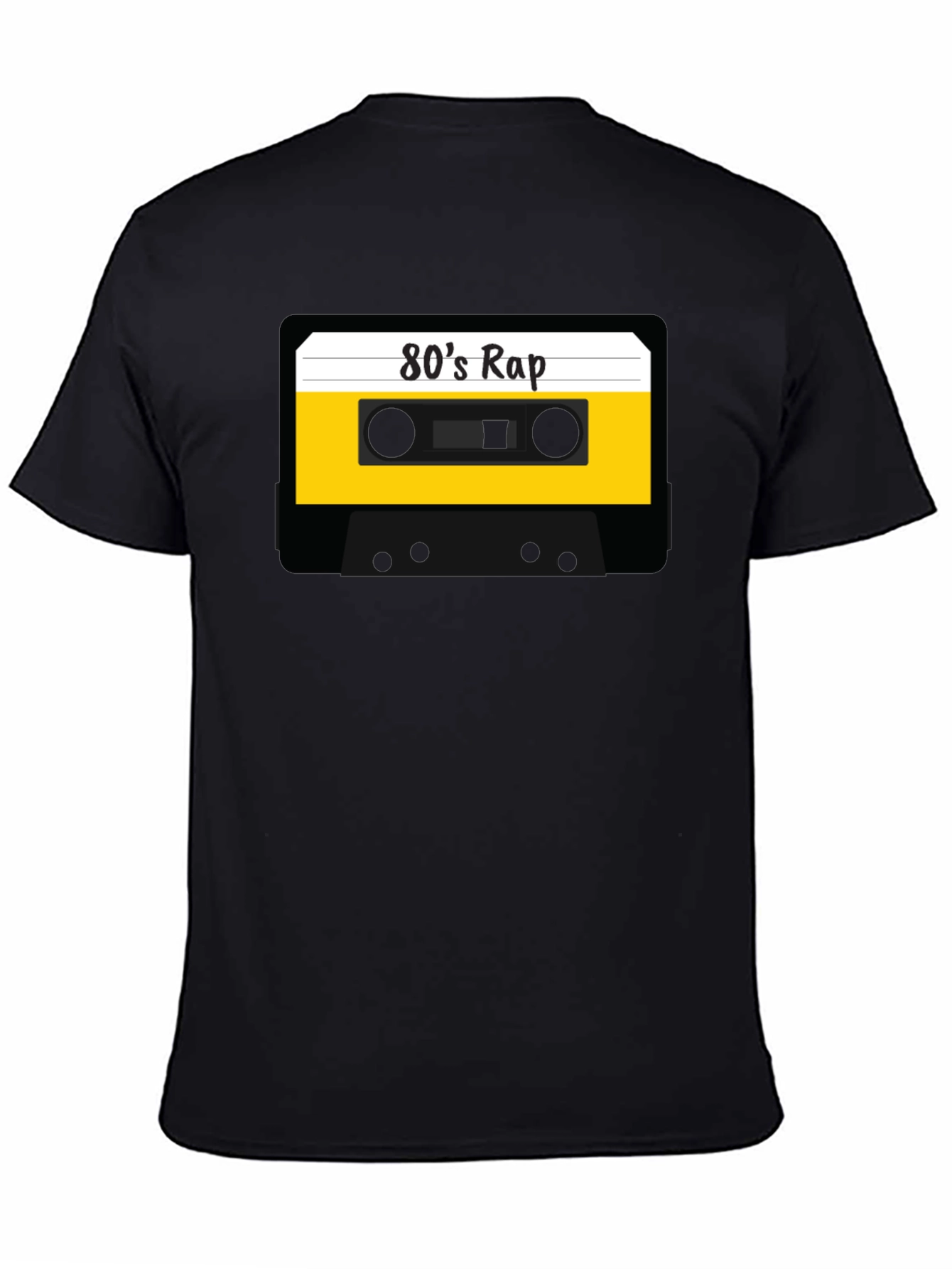 80s Rap Cassette Graphic T-Shirt
