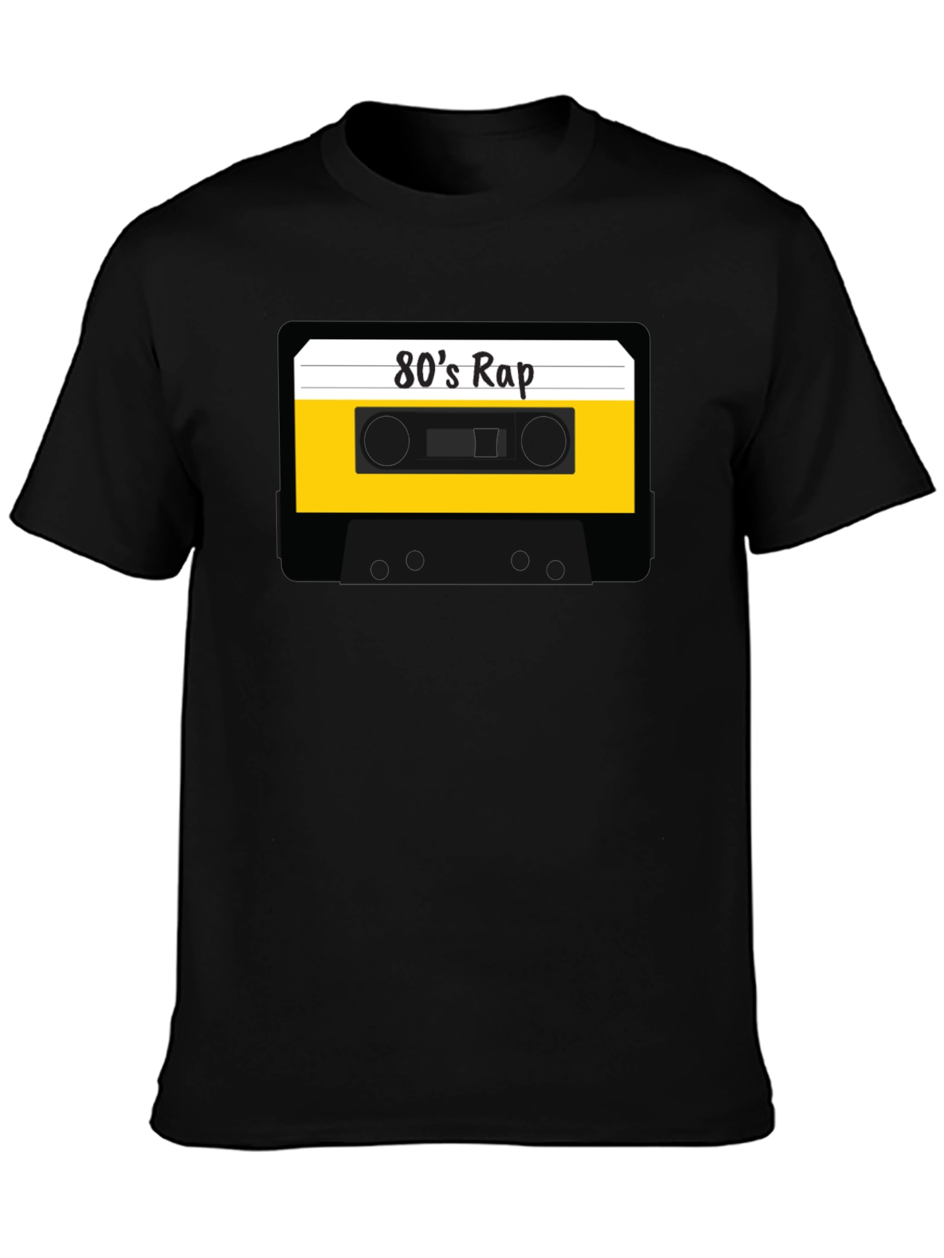 80s Rap Cassette Graphic T-Shirt