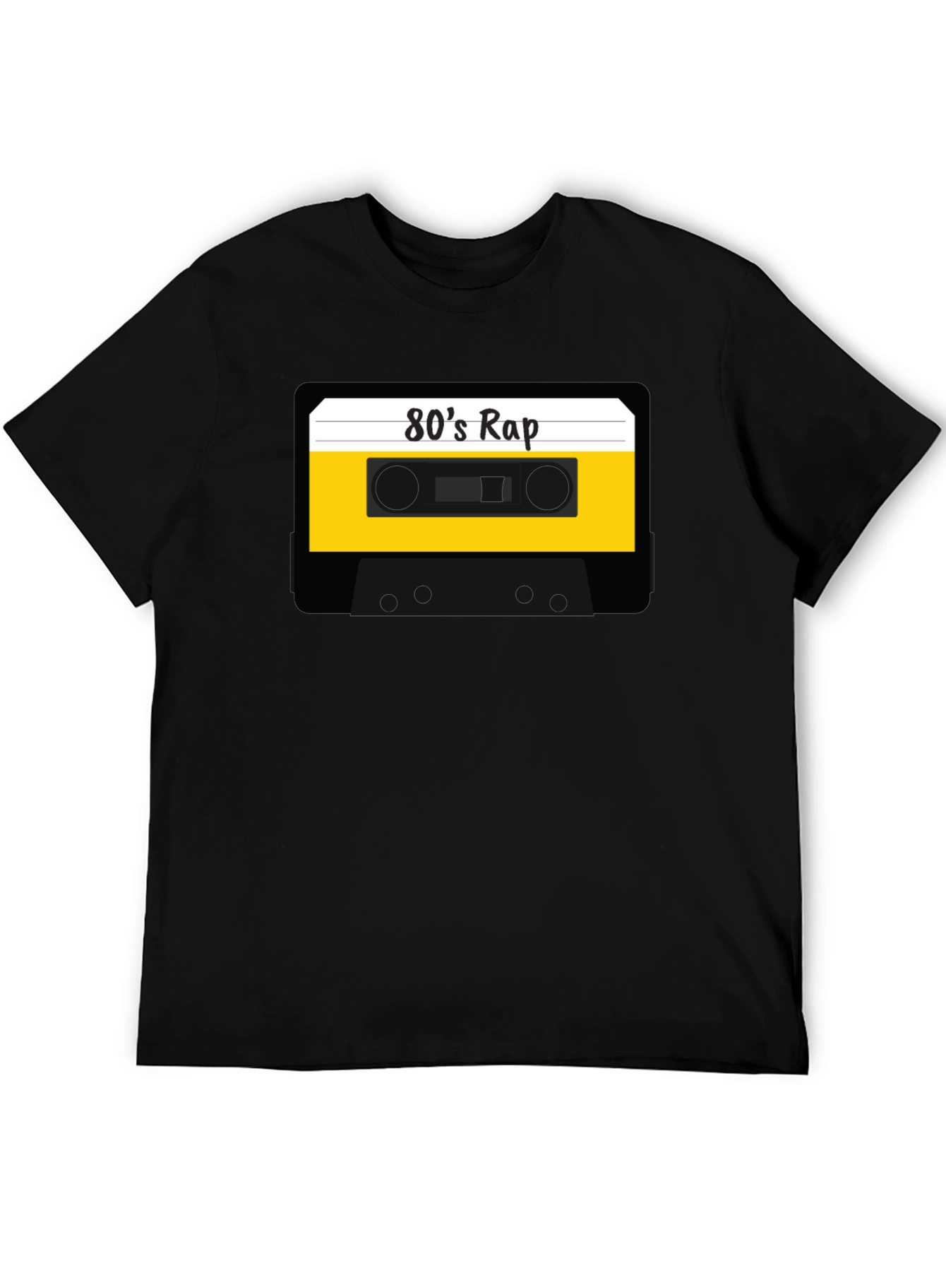 80s Rap Cassette Graphic T-Shirt