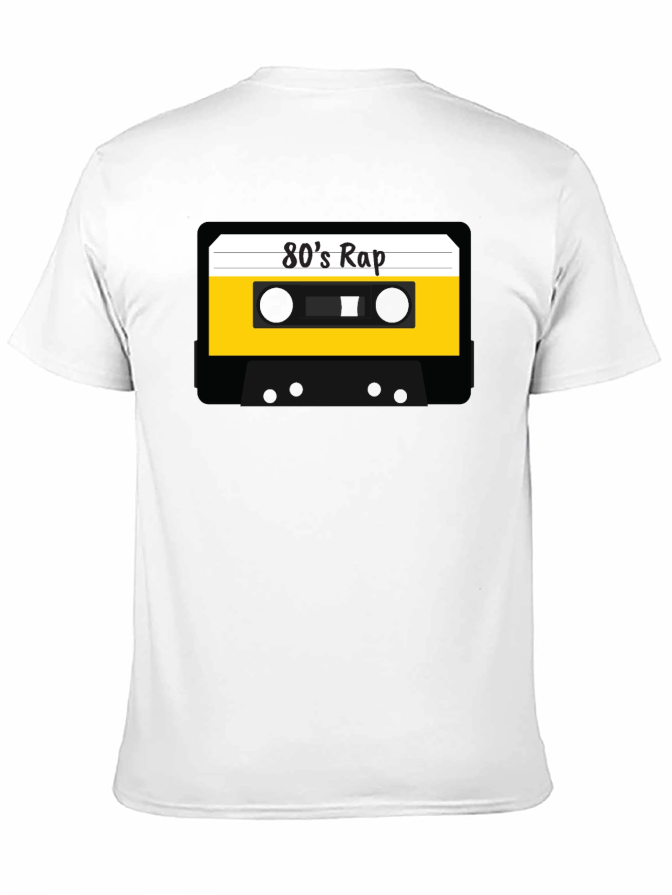 80s Rap Cassette Graphic T-Shirt