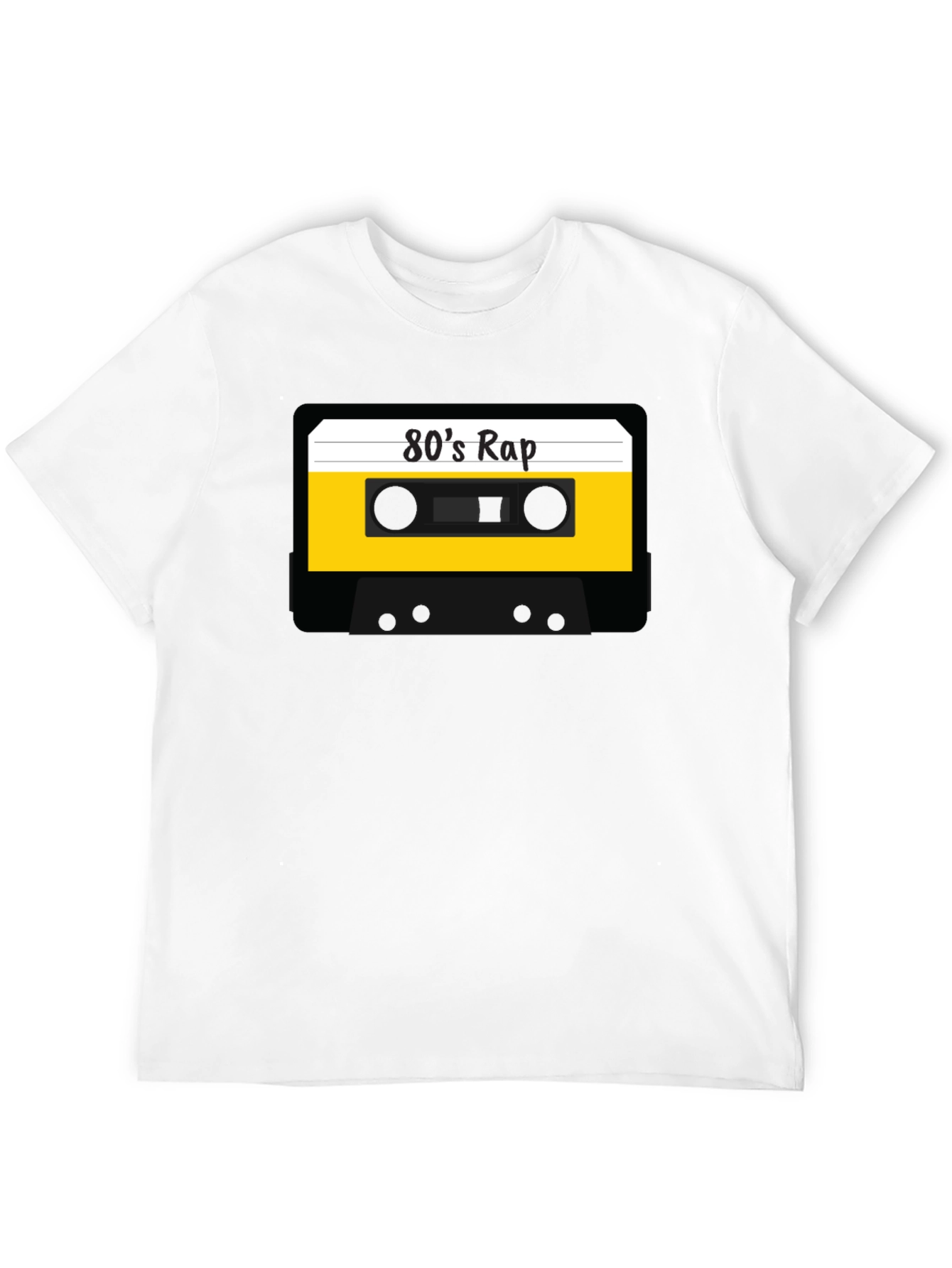80s Rap Cassette Graphic T-Shirt